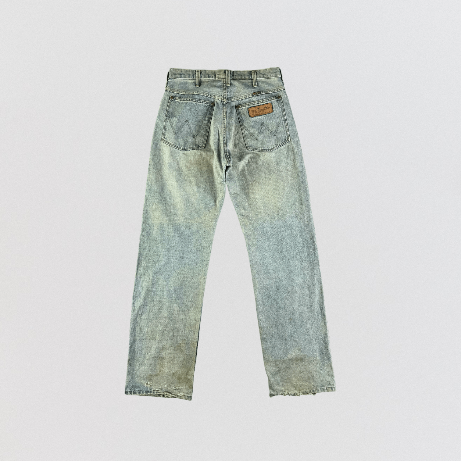 Vintage Vintage Wrangler Selvedge Jeans-JM3638 Size US 31 - 2 Thumbnail