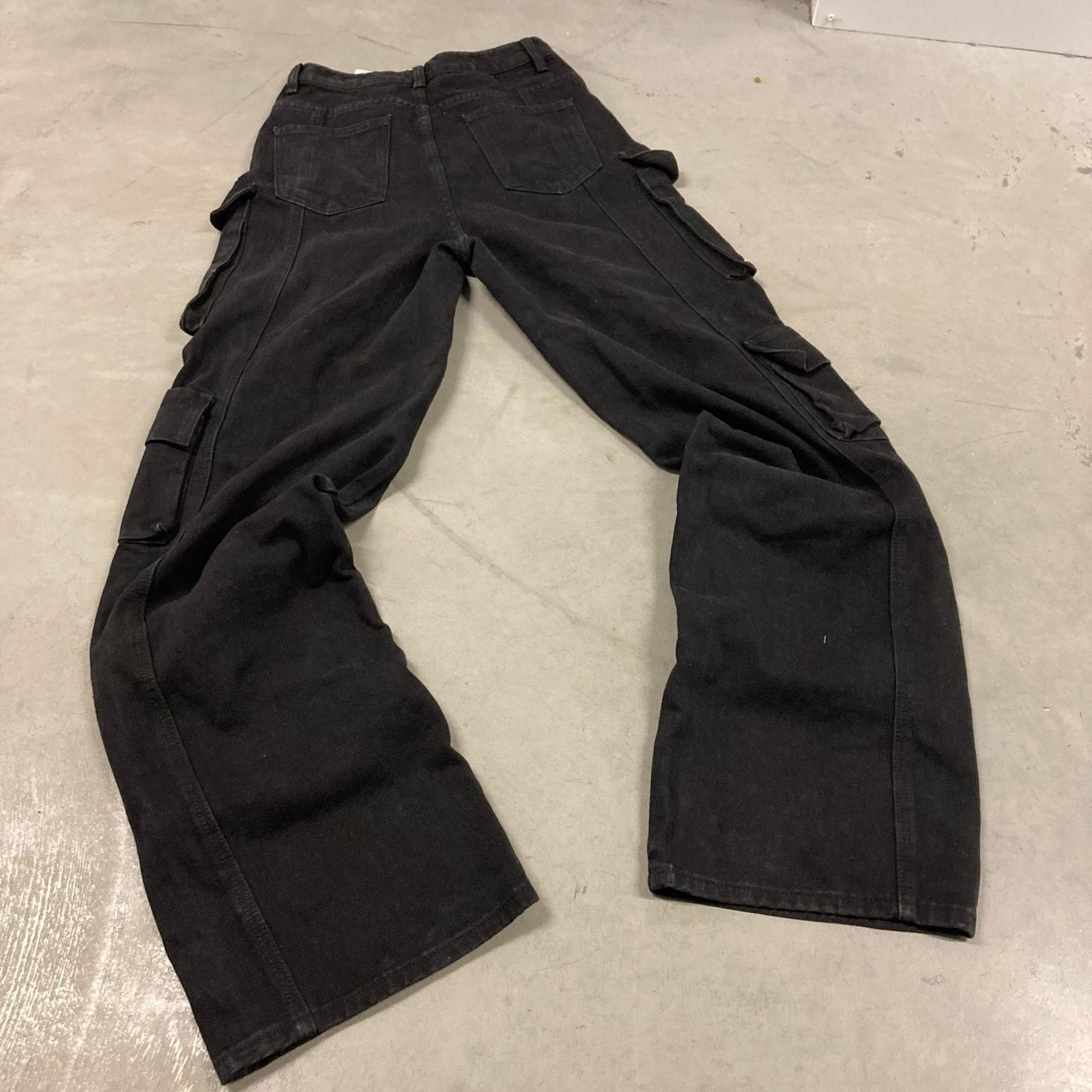 Vintage Baggy y2k Cargo Pants 27x35 Size US 27 - 2 Thumbnail