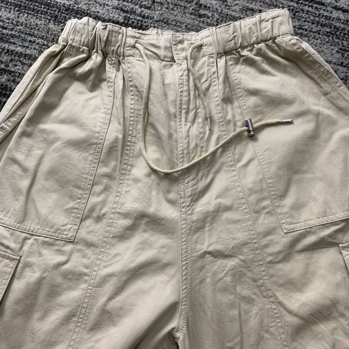 Japanese Brand × Needles × Yohji Yamamoto CHICO Japan Wide Cargo Balloon Pants (Similiar Needles) Size US 28 / EU 44 - 5 Thumbnail