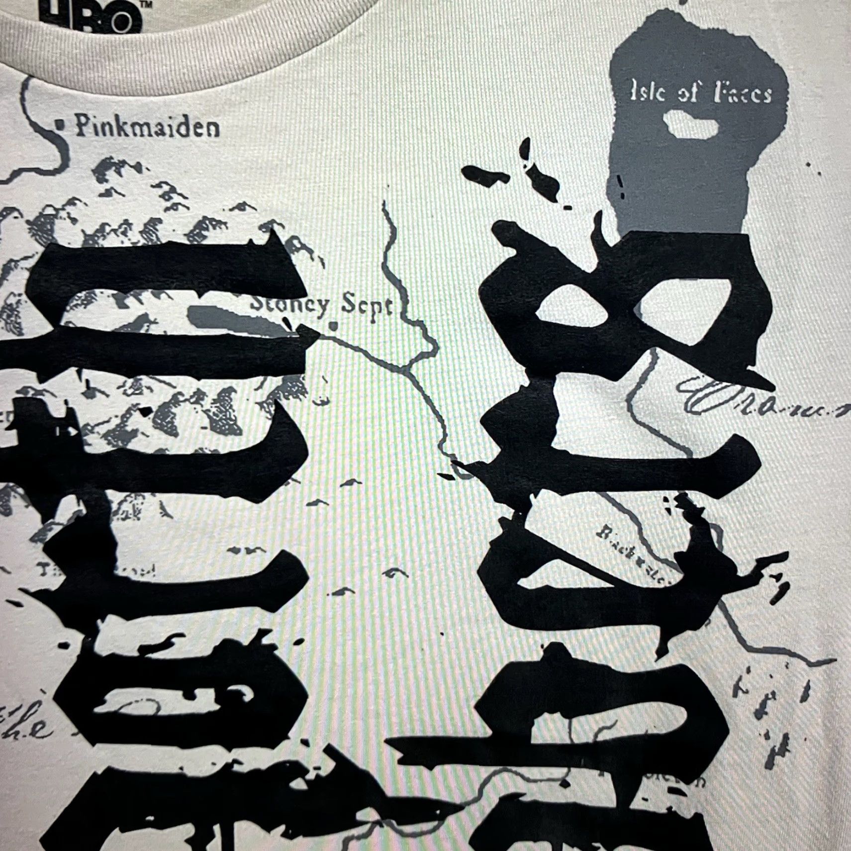 Vintage Vintage HBO Game of Thrones T-Shirt Adult Medium Map of The North Remembers Cotton Graphic Tee Men Size US M / EU 48-50 / 2 - 5 Thumbnail