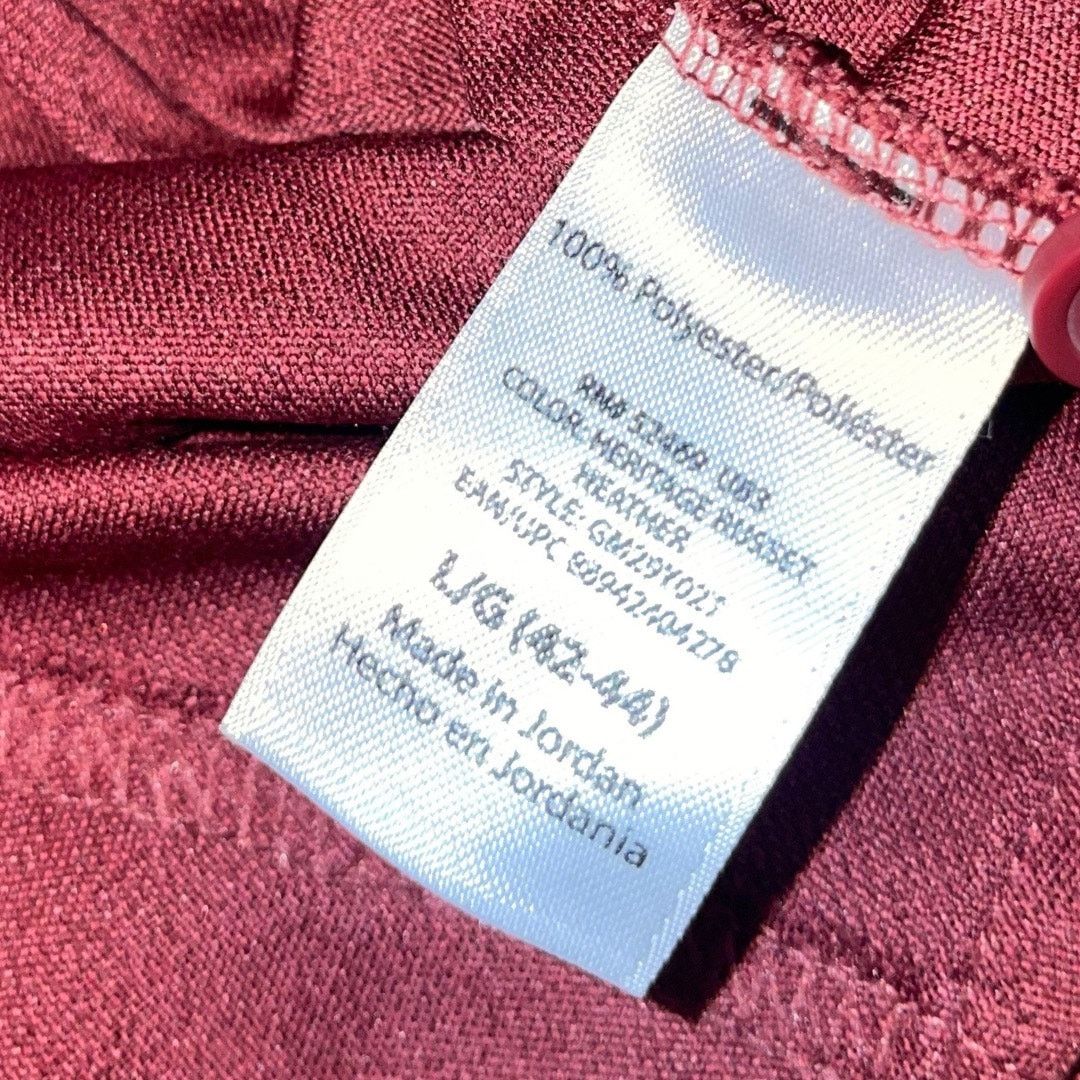 George Bundle 2 George Polo Shirt Burgundy Blue Large Golf Preppy Size US L / EU 52-54 / 3 - 7 Thumbnail