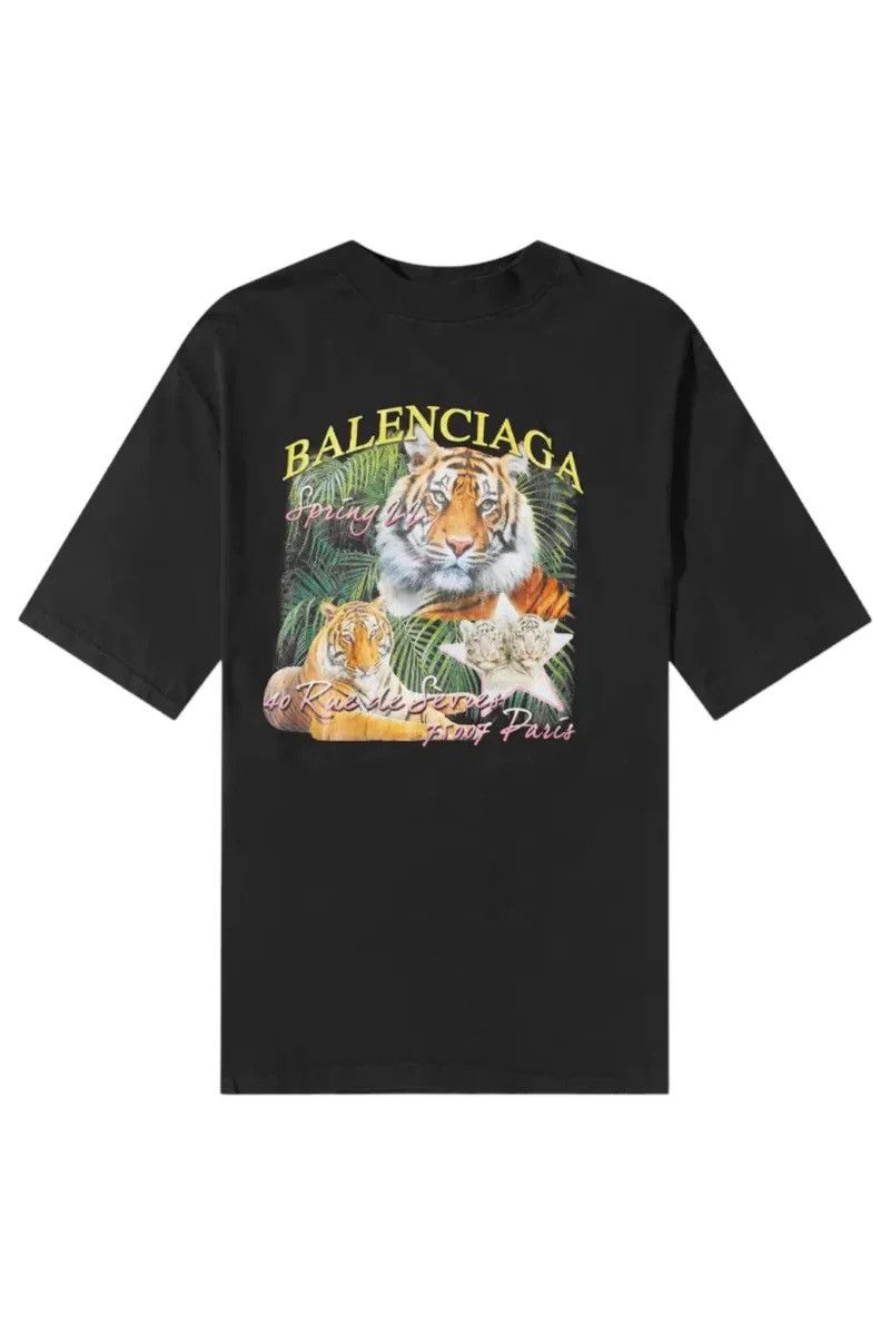 Balenciaga Tiger T Shirt | Grailed