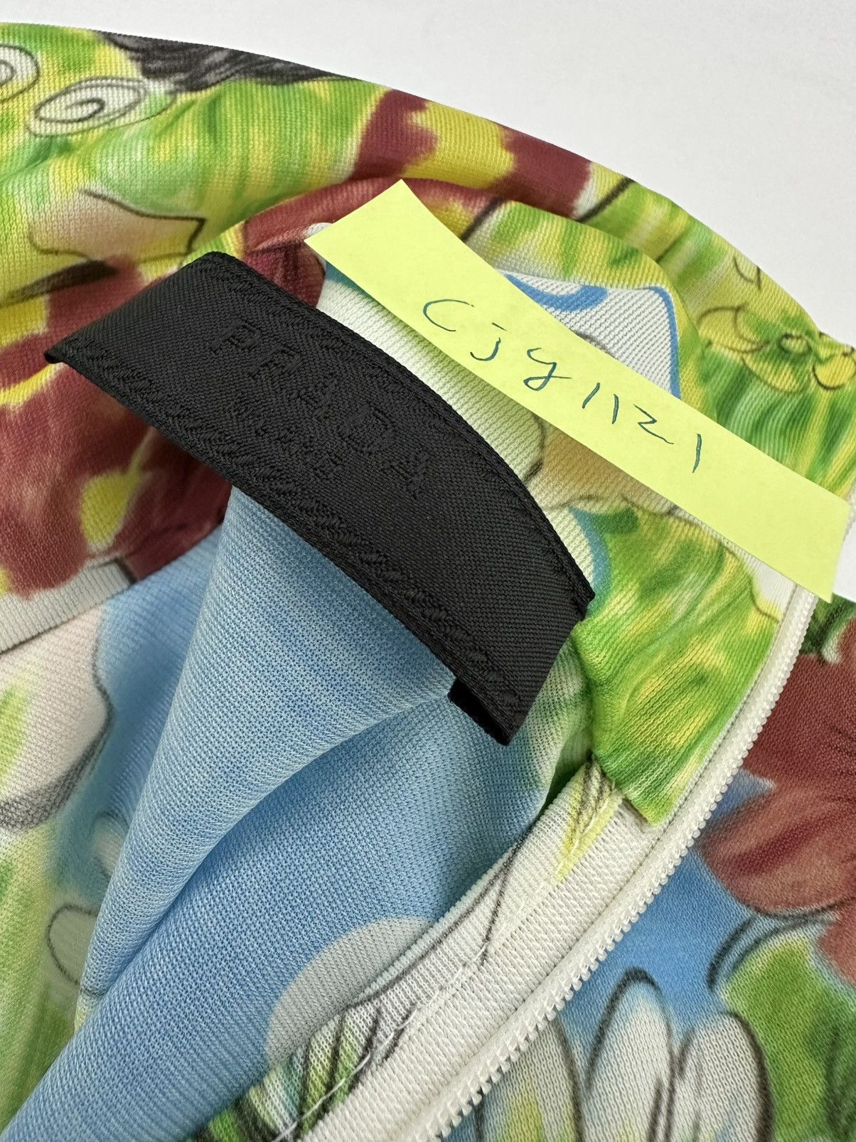 Prada Prada Flash Back Print Turtleneck Top Size US M / EU 48-50 / 2 - 13 Thumbnail