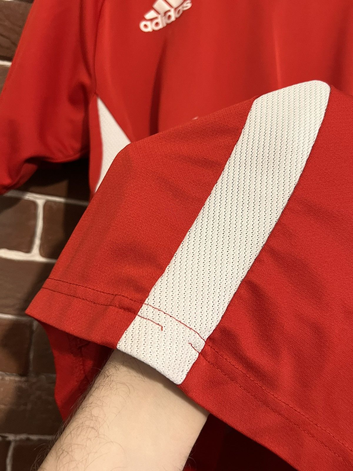Adidas Rare Vintage Liverpool Adidas FC Jersey Soccer Kit Size US M / EU 48-50 / 2 - 5 Thumbnail