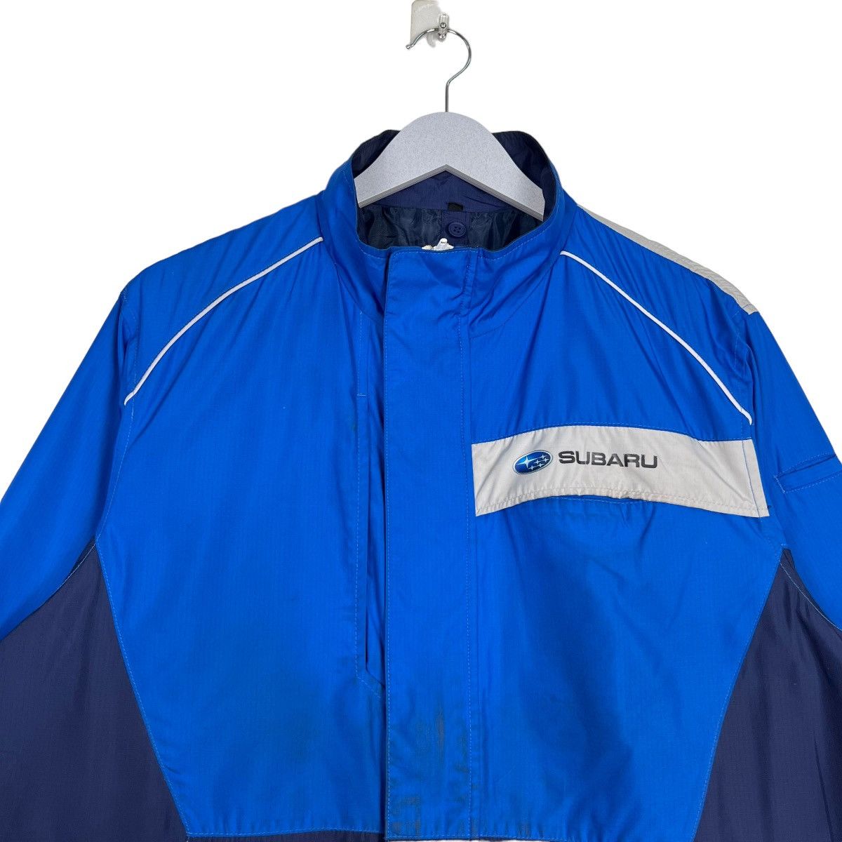 Japanese Brand 🔥 90s VINTAGE SUBARU RACING TEAM BOMBER JACKET Size US L / EU 52-54 / 3 - 3 Thumbnail