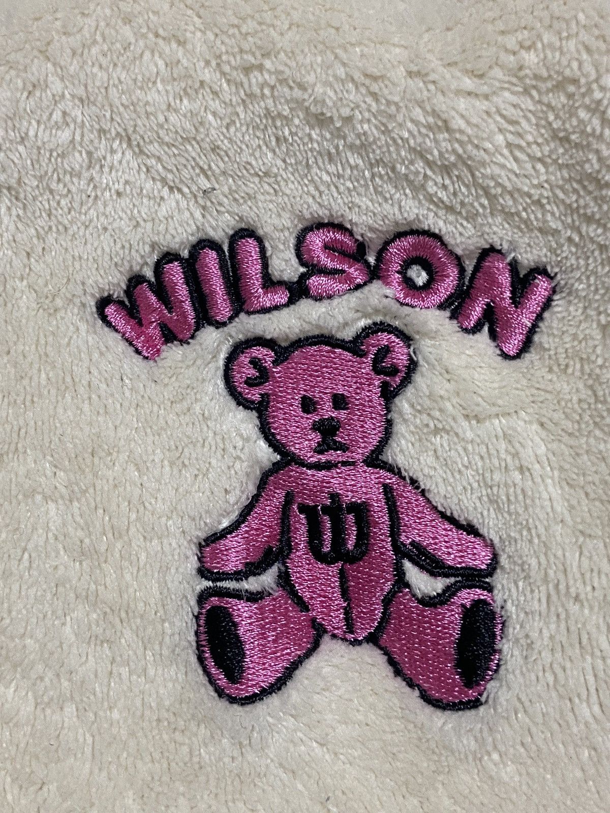Wilson Wilson Athletics Bear Fleece Hoodie Size S / US 4 / IT 40 - 3 Thumbnail