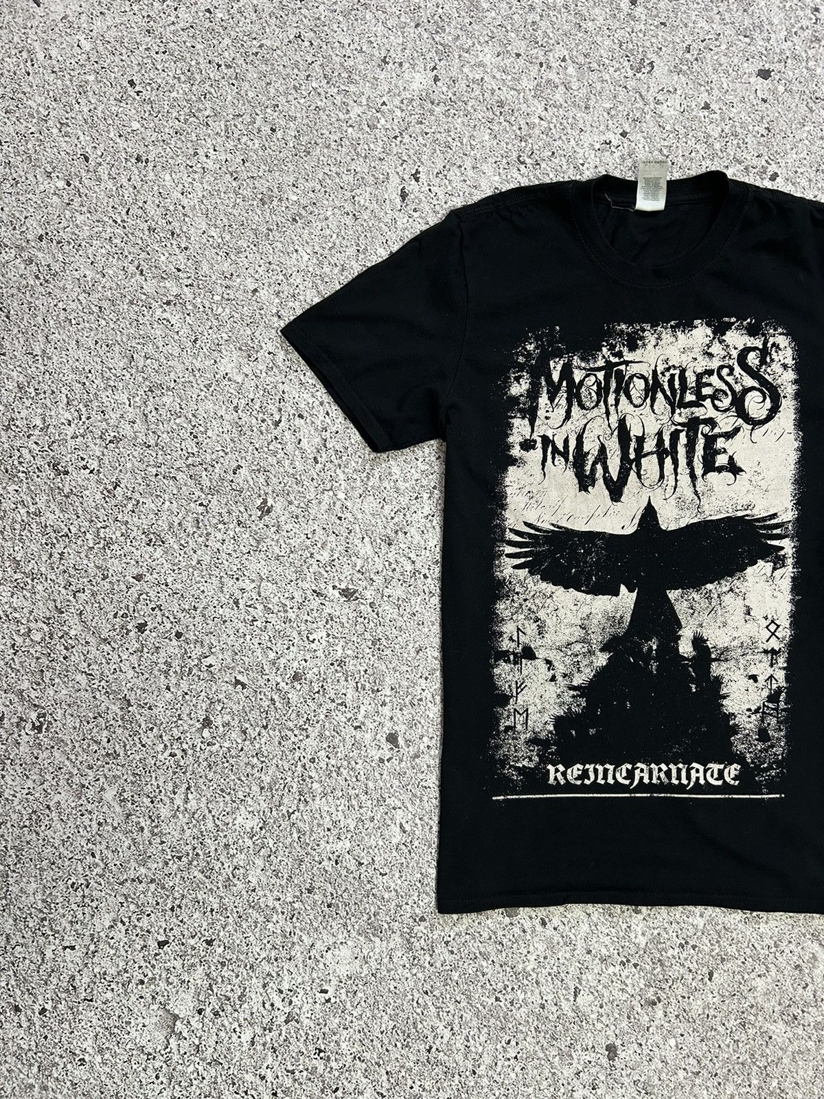 Band Tees × Vintage Vintage 2014 Motionless In White Reincarnate Band T-Shirt Size US M / EU 48-50 / 2 - 2 Thumbnail