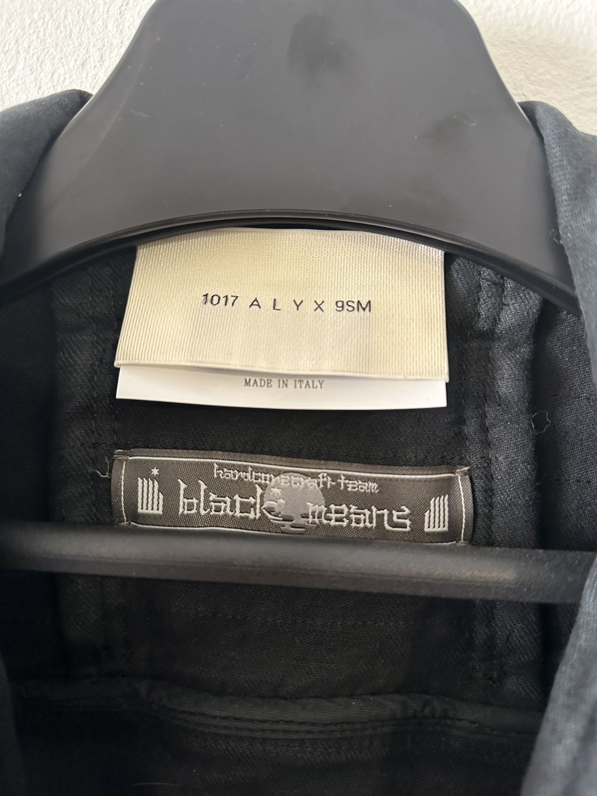 1017 ALYX 9SM 1016 Alyx 9sm jacket black Size US M / EU 48-50 / 2 - 3 Thumbnail