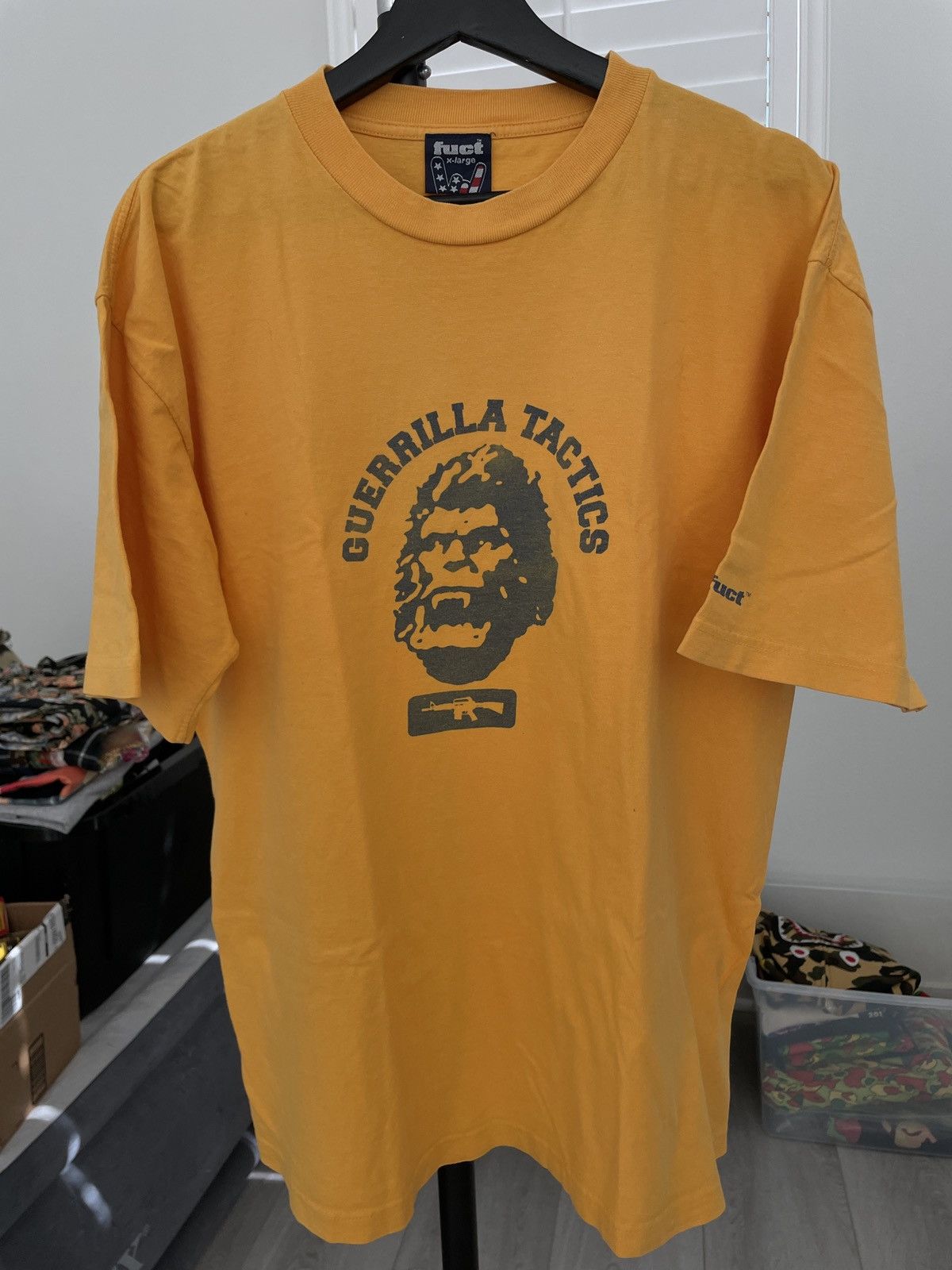 Fuct Fuct Guerrilla Tactics Tee | Grailed