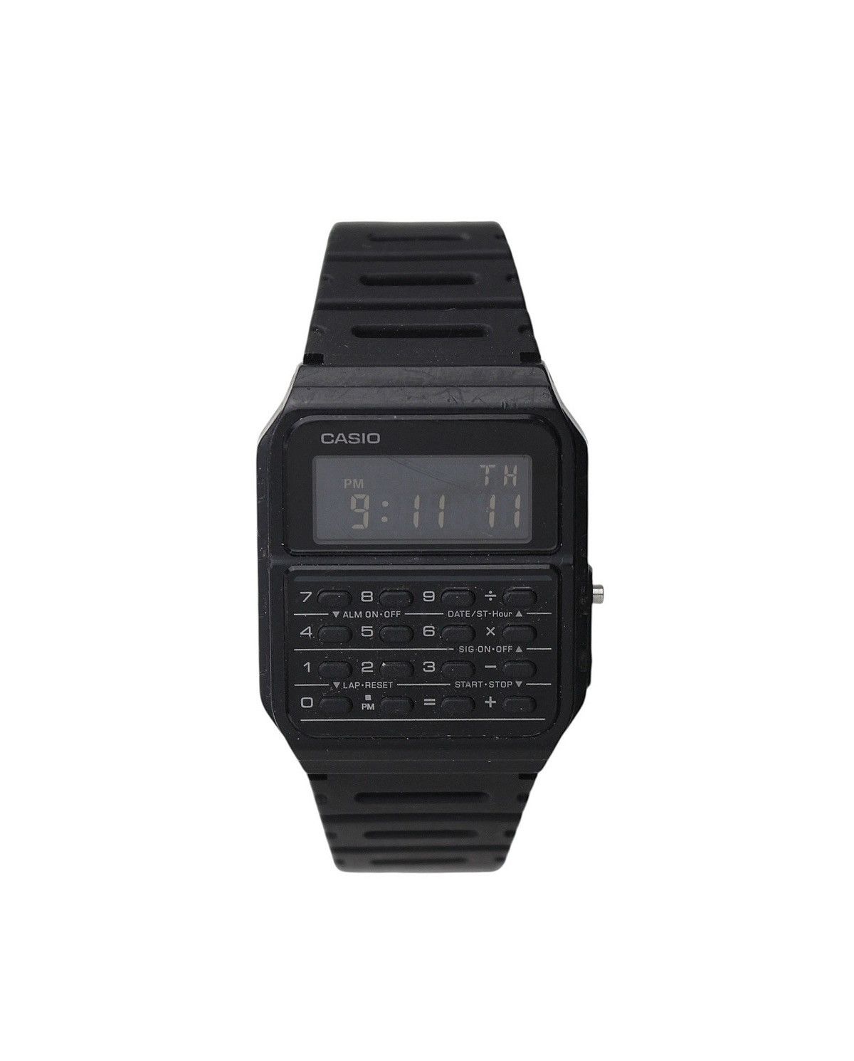 Archival Clothing x Casio 2000S Casio Ca-53W Calculator Digital Watch in Black, Men's