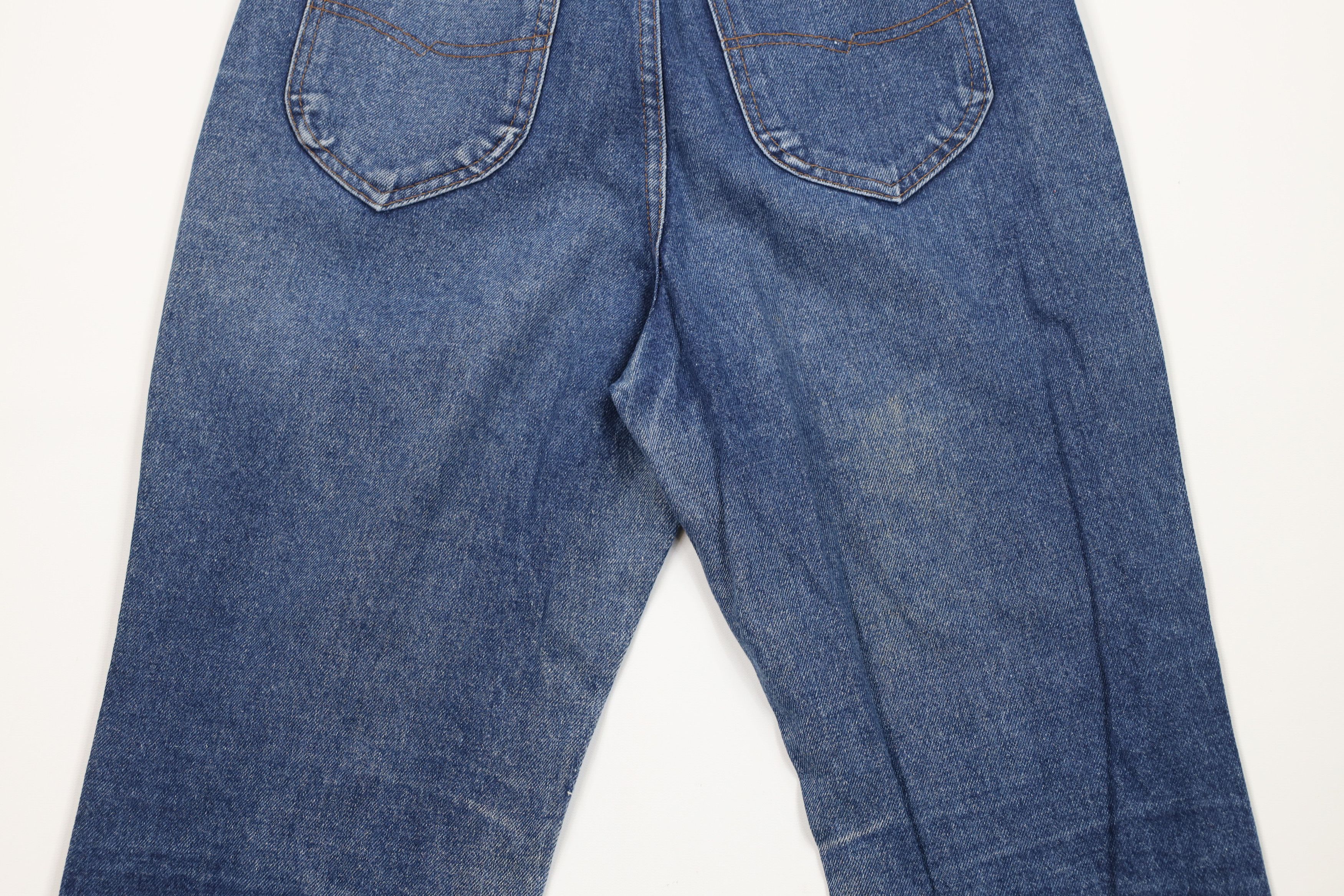 Vintage Vintage 80s 90s Streetwear Western Straight Leg Jeans Size 34" / US 12 / IT 48 - 12 Thumbnail