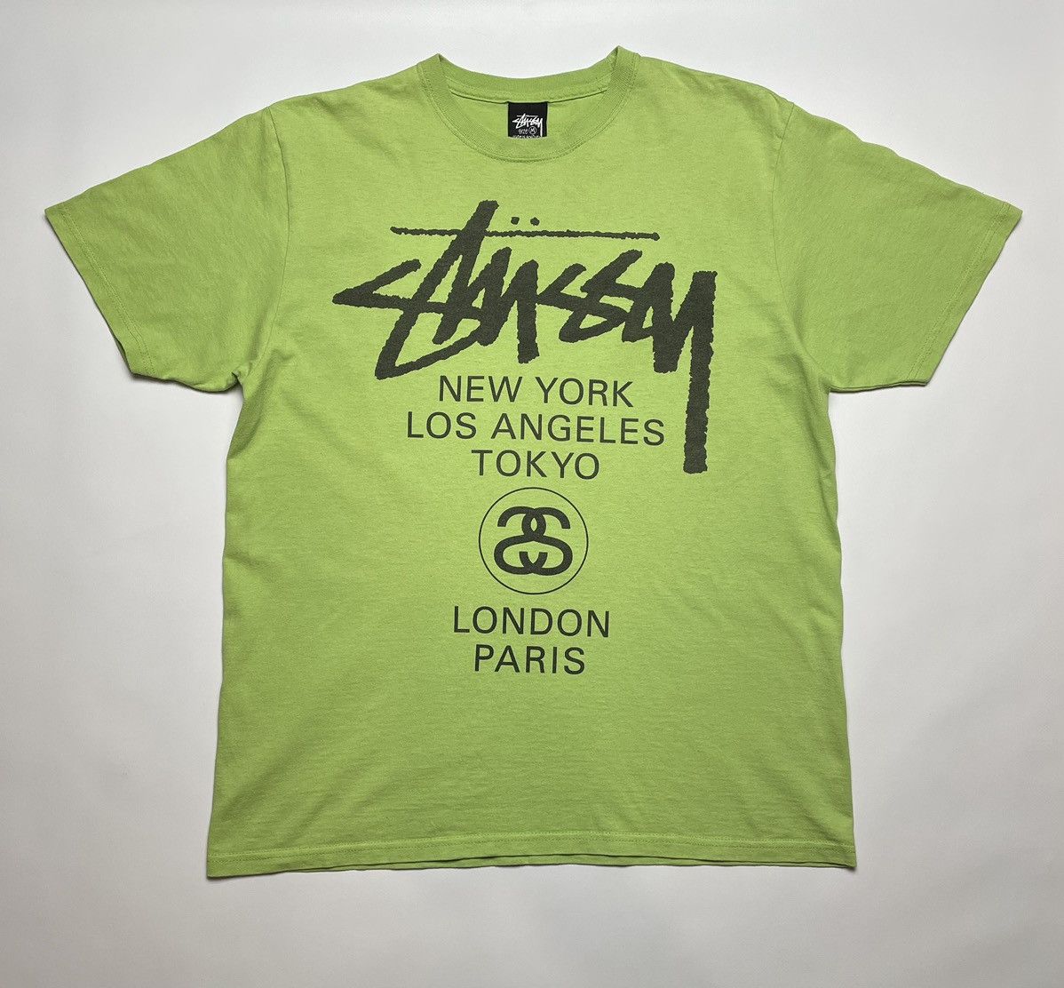 Stussy × Vintage ‼️STUSSY‼️Multi Logo tee Size US M / EU 48-50 / 2 - 1 Thumbnail
