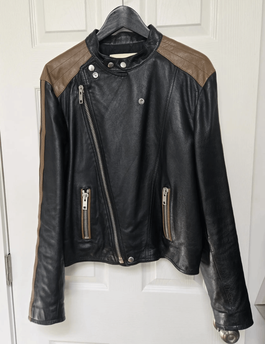 Celine × Hedi Slimane Leather Jacket Cafe Racer 50 Size US M / EU 48-50 / 2 - 1 Thumbnail