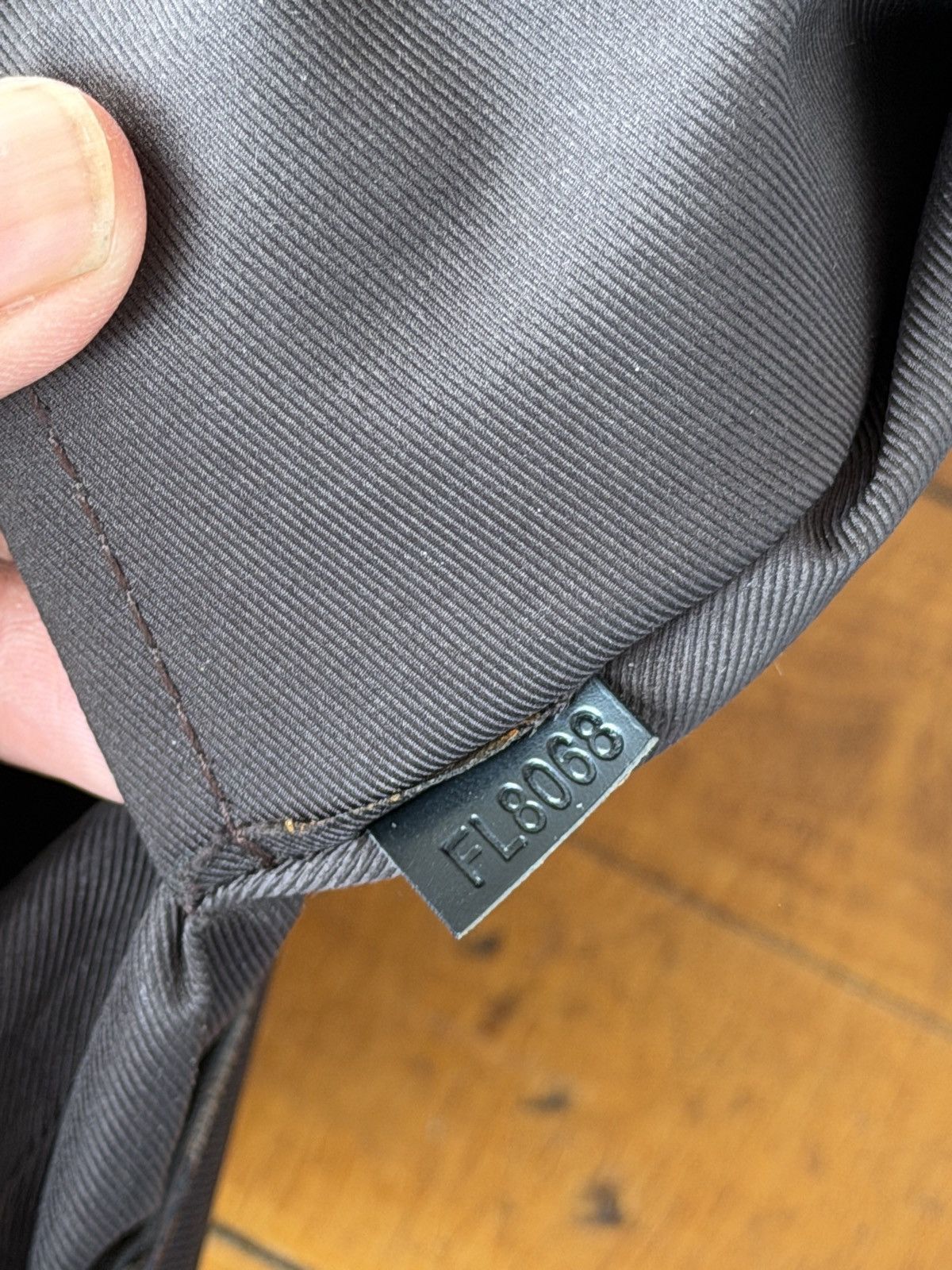 Louis Vuitton Louis Vuitton Messenger PM ebony Damier Size ONE SIZE - 9 Thumbnail