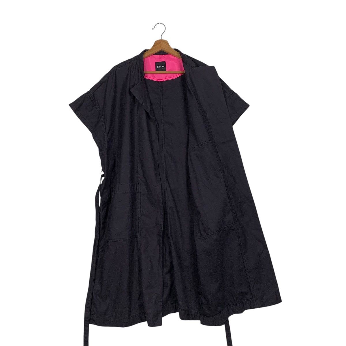 Ne-net Short Sleeve Trench Coat