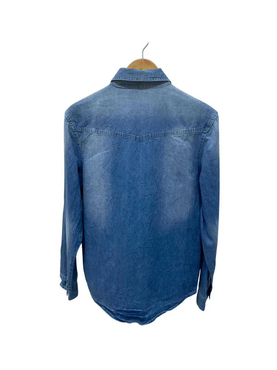 14th Addiction Freaky Ways Denim Shirt In The Attic Homme Size US L / EU 52-54 / 3 - 3 Thumbnail
