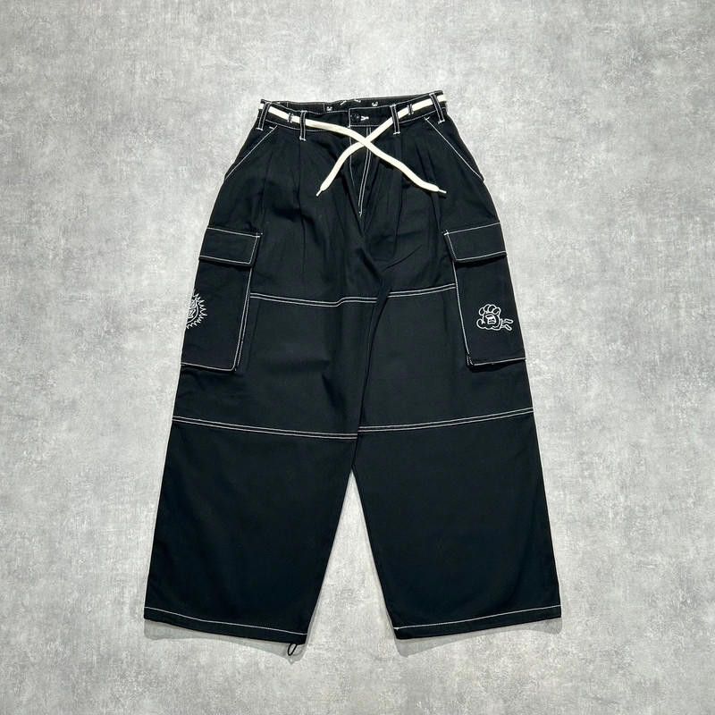 Santa Cruz Skateboards Santa Cruz Double Knee Cargo Pants, Large Size 30" / US 8 / IT 44 - 1 Thumbnail