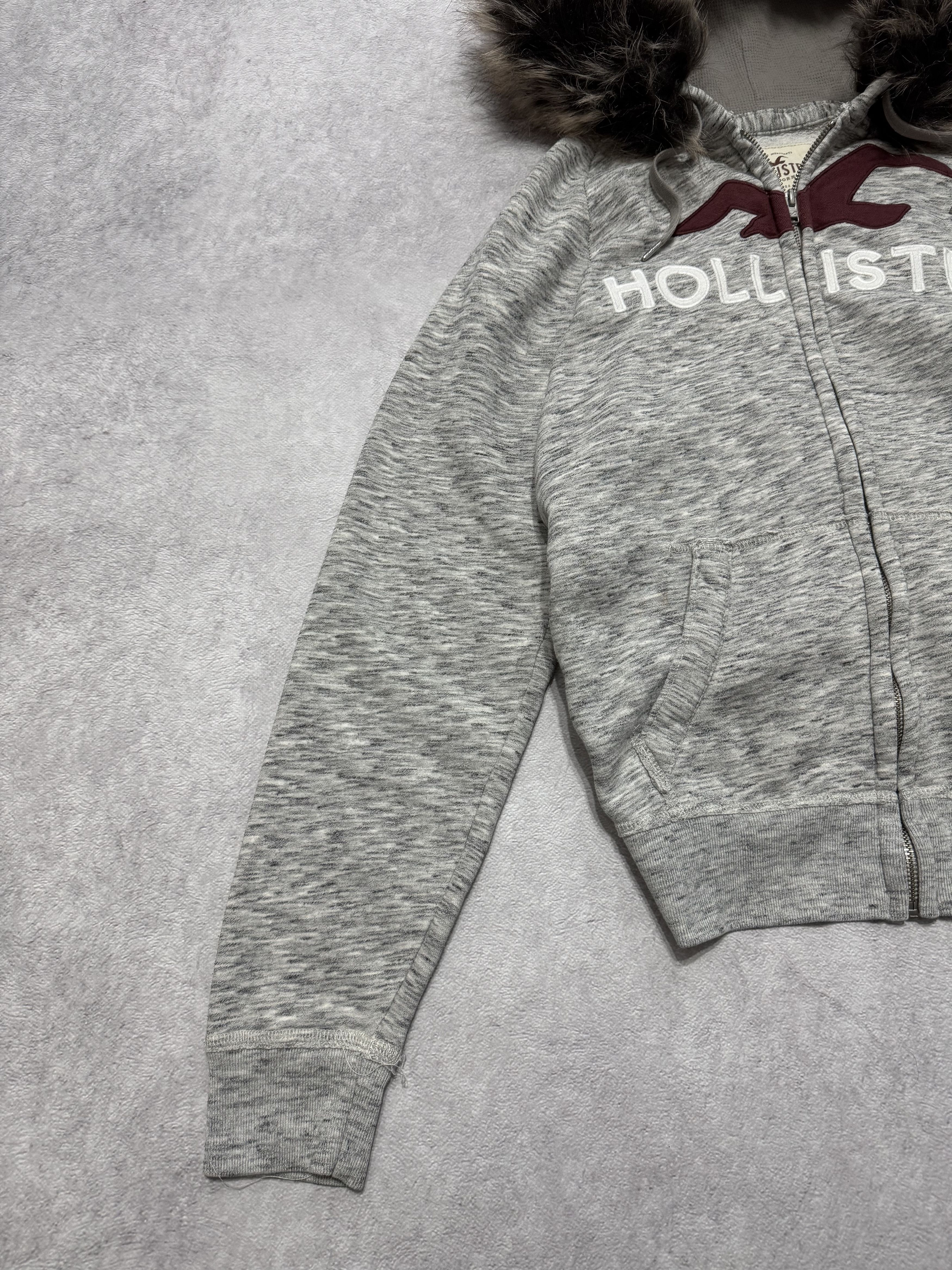 Hollister Y2K Holister Zip Fur Hoodie Sherpa ifsixwasnine lgb style Size US M / EU 48-50 / 2 - 4 Thumbnail