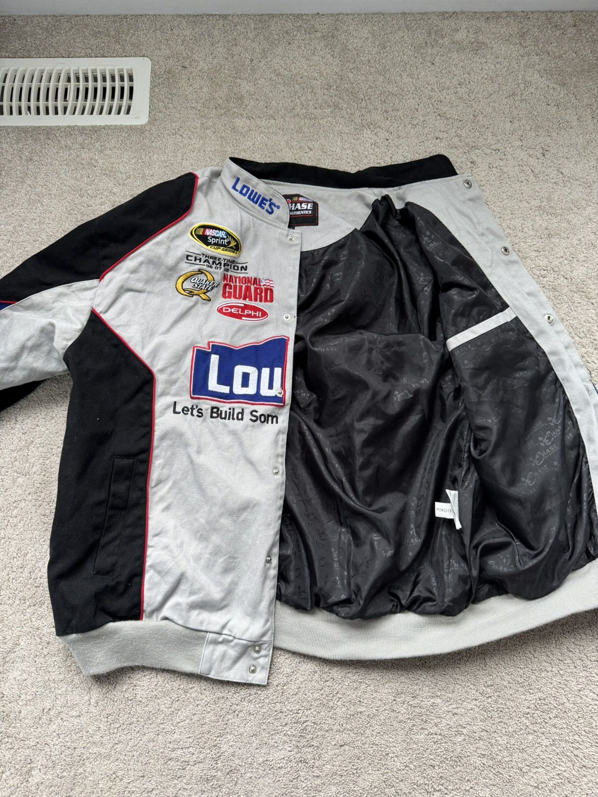 Chase Authentics × Vintage Racing jacket Size US XL / EU 56 / 4 - 2 Thumbnail