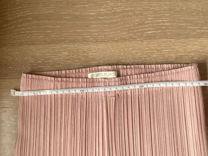 Issey Miyake issey miyake size:3 Pink straight-leg pants 2505-Nextarrow Size 42" / US 20 - 4 Thumbnail