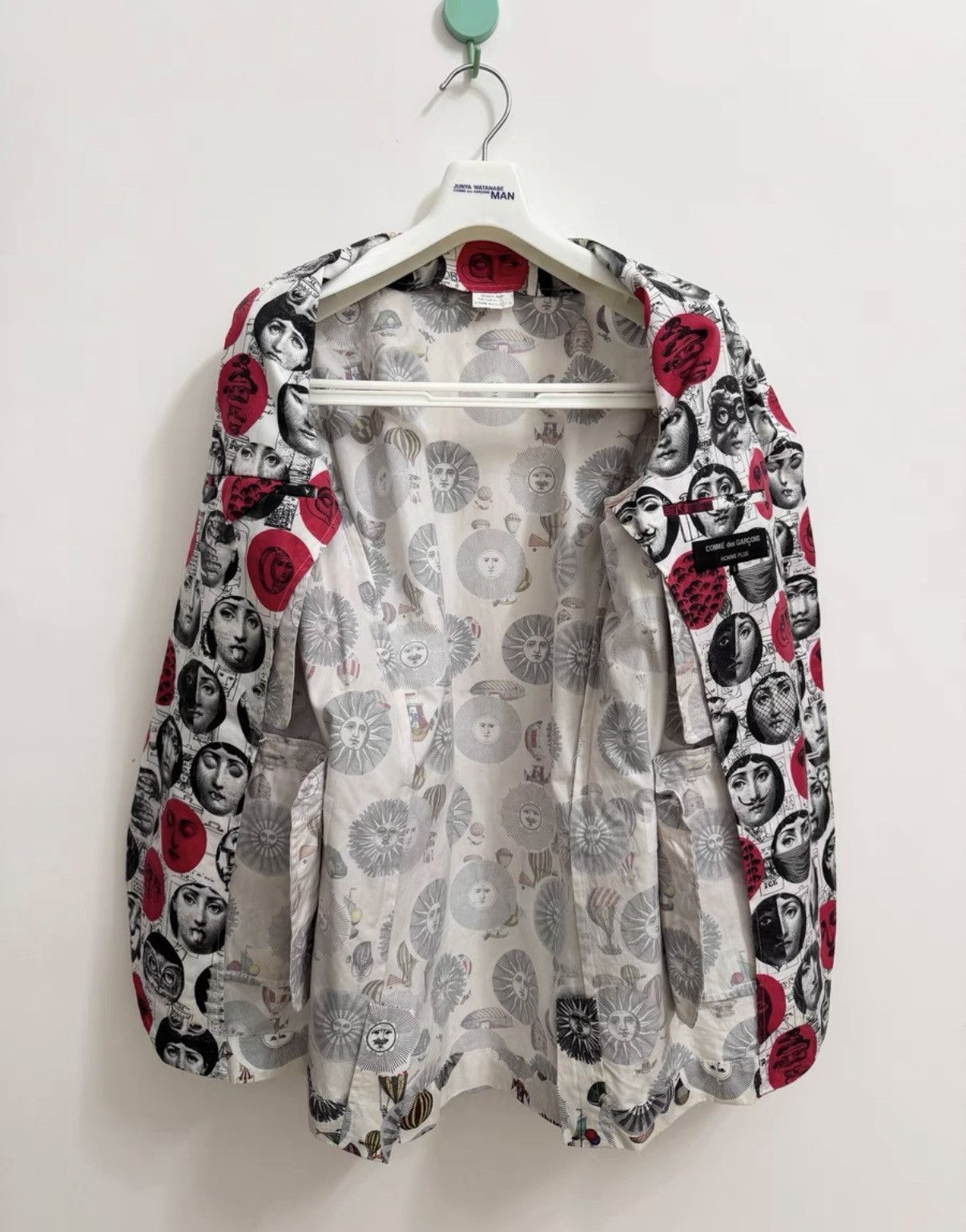 Takahiromiyashita The Soloist. Comme des Garçons Homme Plus jacket Size US S / EU 44-46 / 1 - 7 Thumbnail