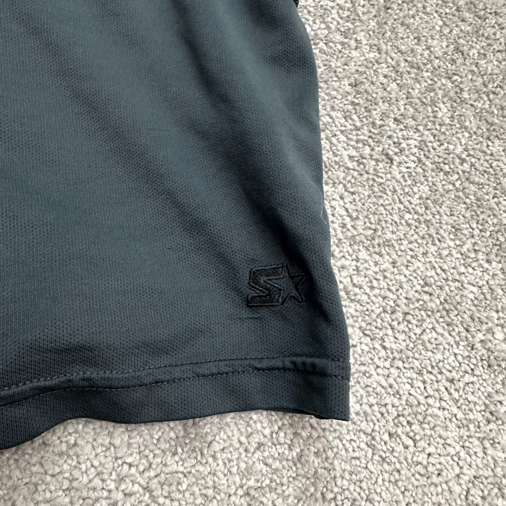 Starter Starter Basketball Shorts Mens Small Gray Elastic Waist Pockets 28x7 Athletic Breathers Lightweight Casual Sports Size US 29 - 3 Thumbnail