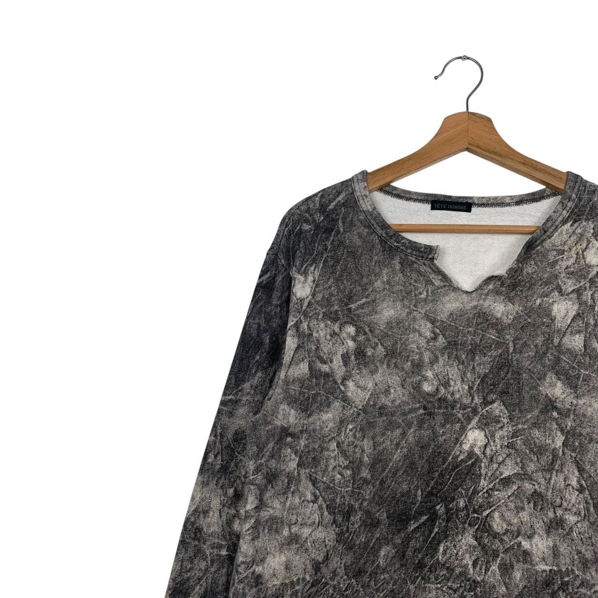 Tete Homme Tete Homme Tie Dye Abstract Sweatshirt Size M / US 6-8 / IT 42-44 - 6 Thumbnail