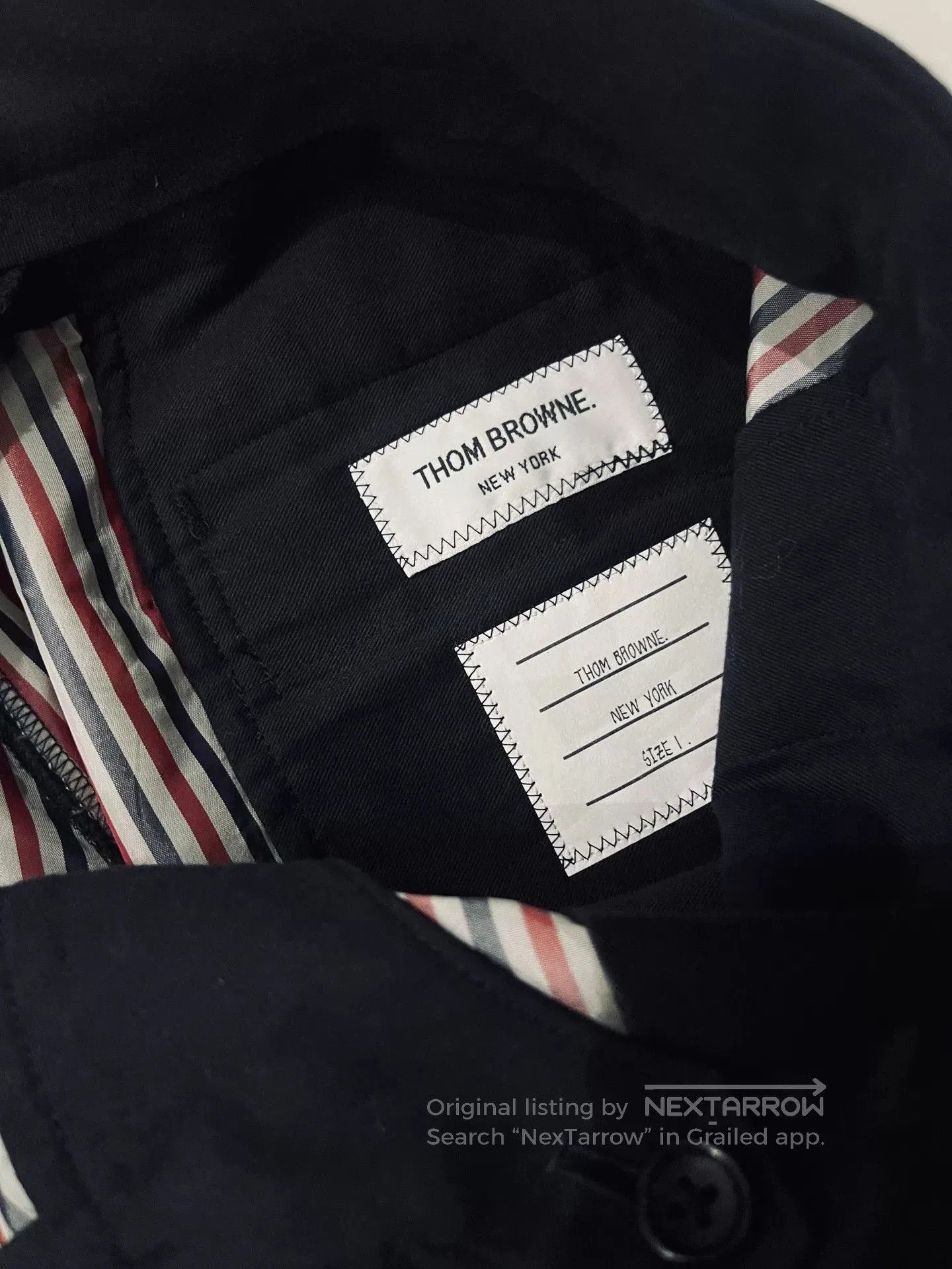 Thom Browne Thom Browne Wool Pants with Stripes. Size US 42 / EU 58 - 3 Thumbnail