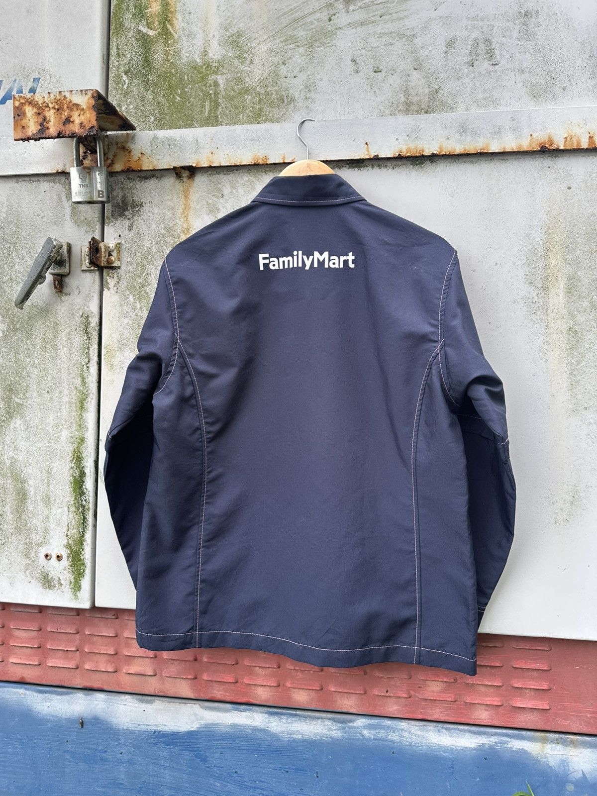 Japanese Brand 👹Vintage Family Mart Japan Uniform Size US M / EU 48-50 / 2 - 4 Thumbnail