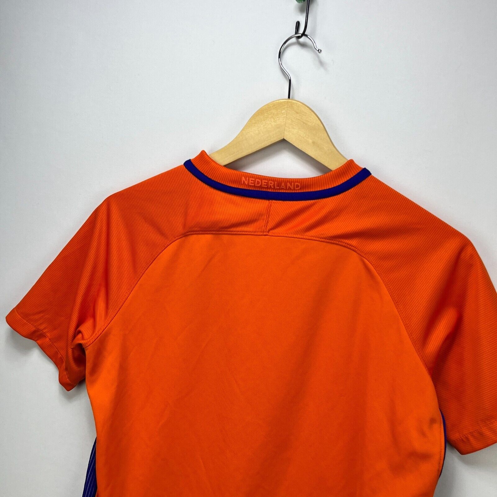 Nike × Vintage Nike 2016 KNVB Netherlands Soccer Jersey Football Small Mens Size US S / EU 44-46 / 1 - 10 Thumbnail