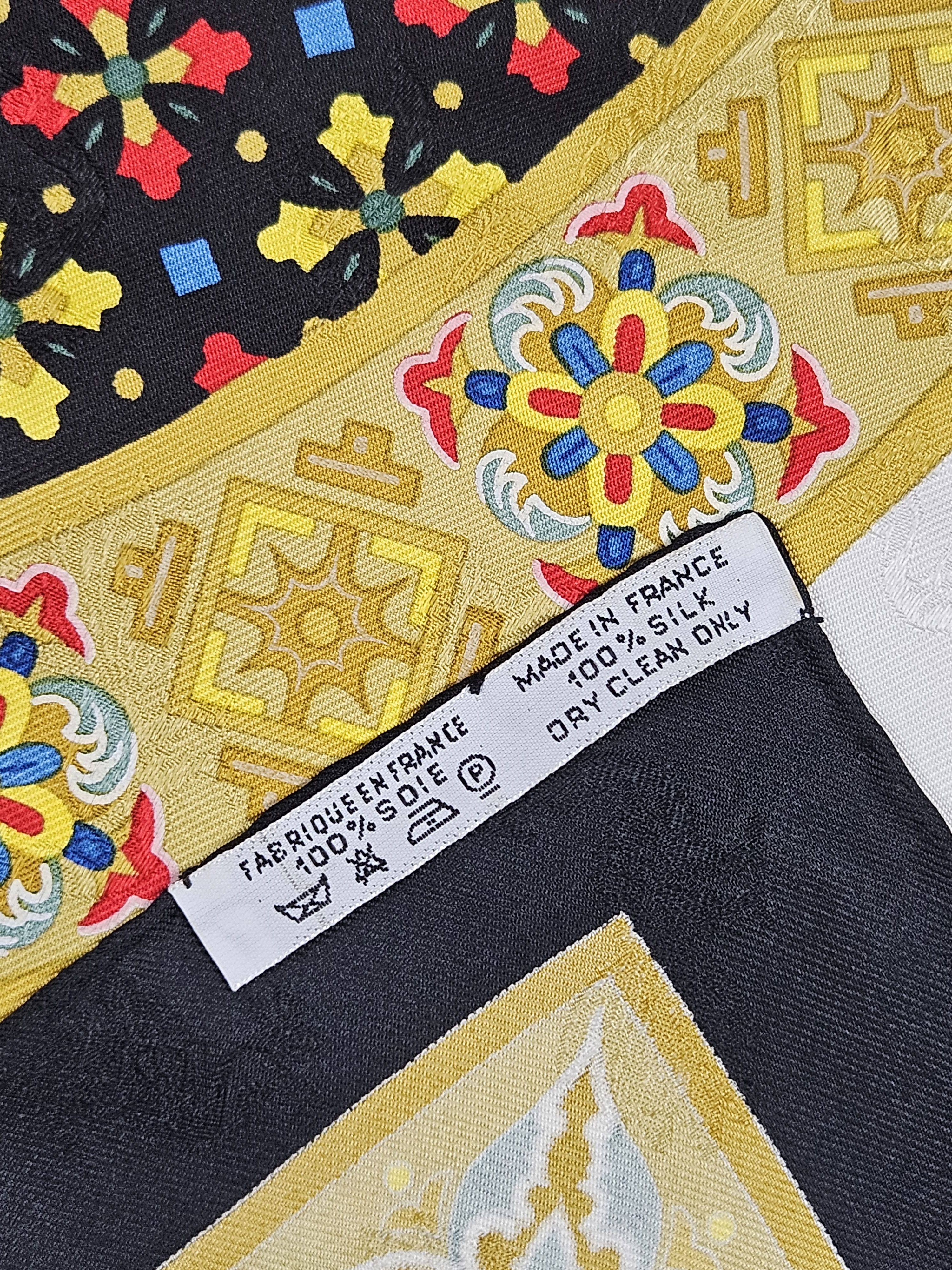 Hermes Hermes Ciels Byzantins by Julia Abadie silk scarf Size ONE SIZE - 6 Thumbnail