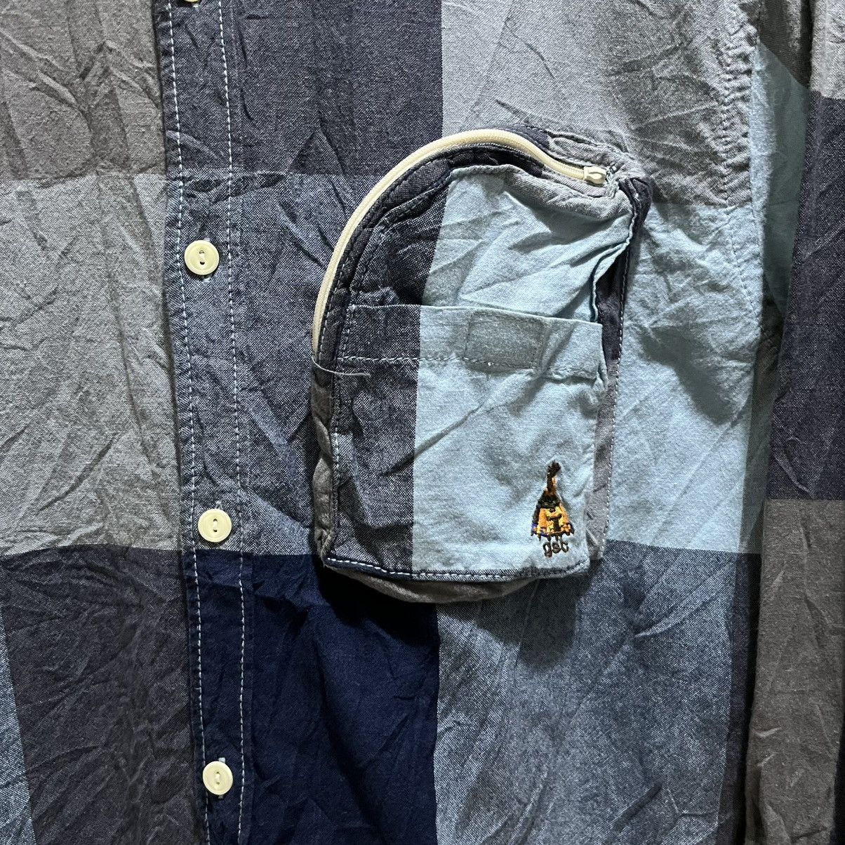 Snow Peak Snow peak style💥Go Slow Caravan pocket button long sleeve Size US L / EU 52-54 / 3 - 4 Thumbnail