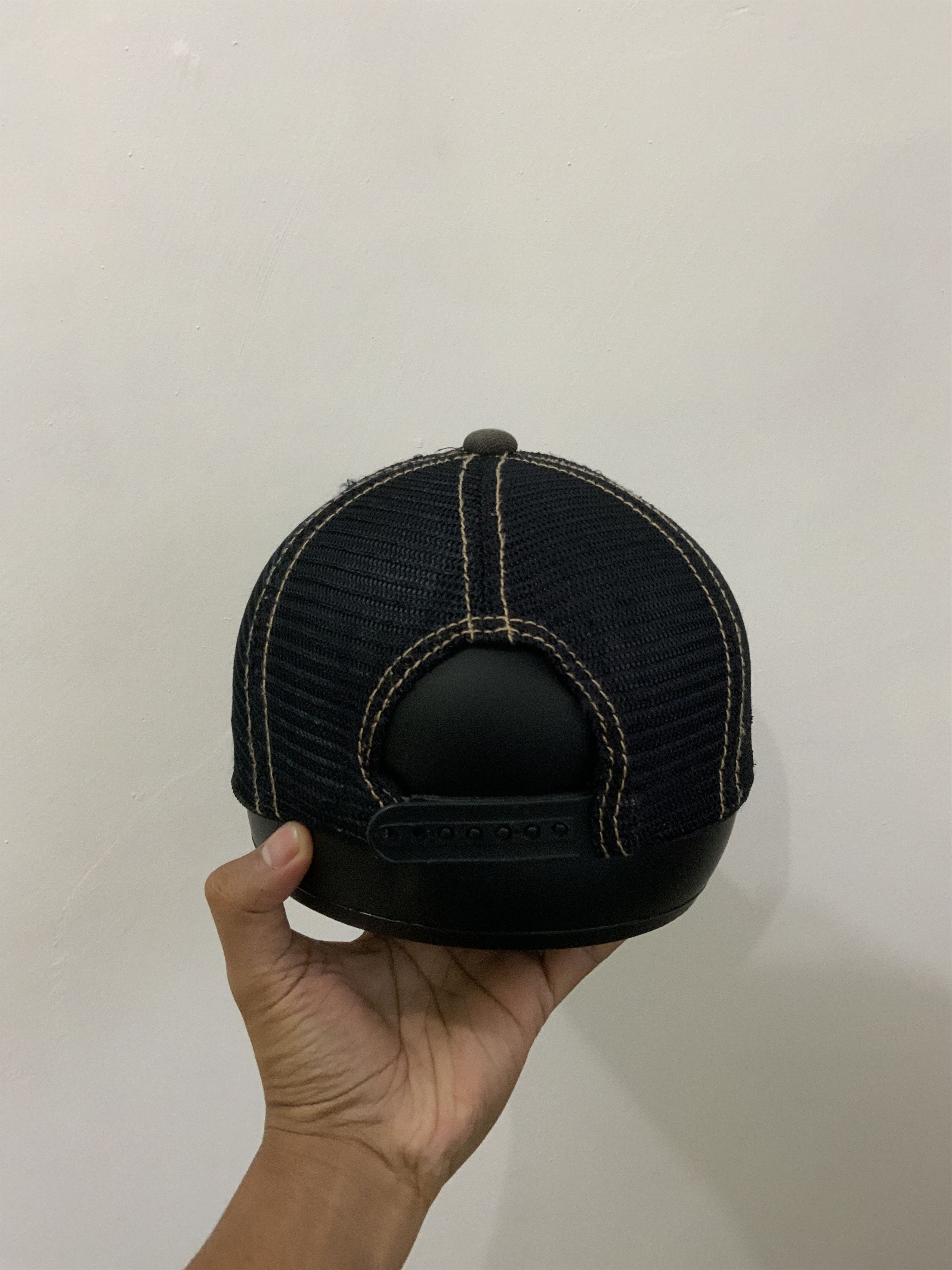 Hat Club Combo Plain Brown Trucker Hat and ZETT Hat Size ONE SIZE - 3 Thumbnail