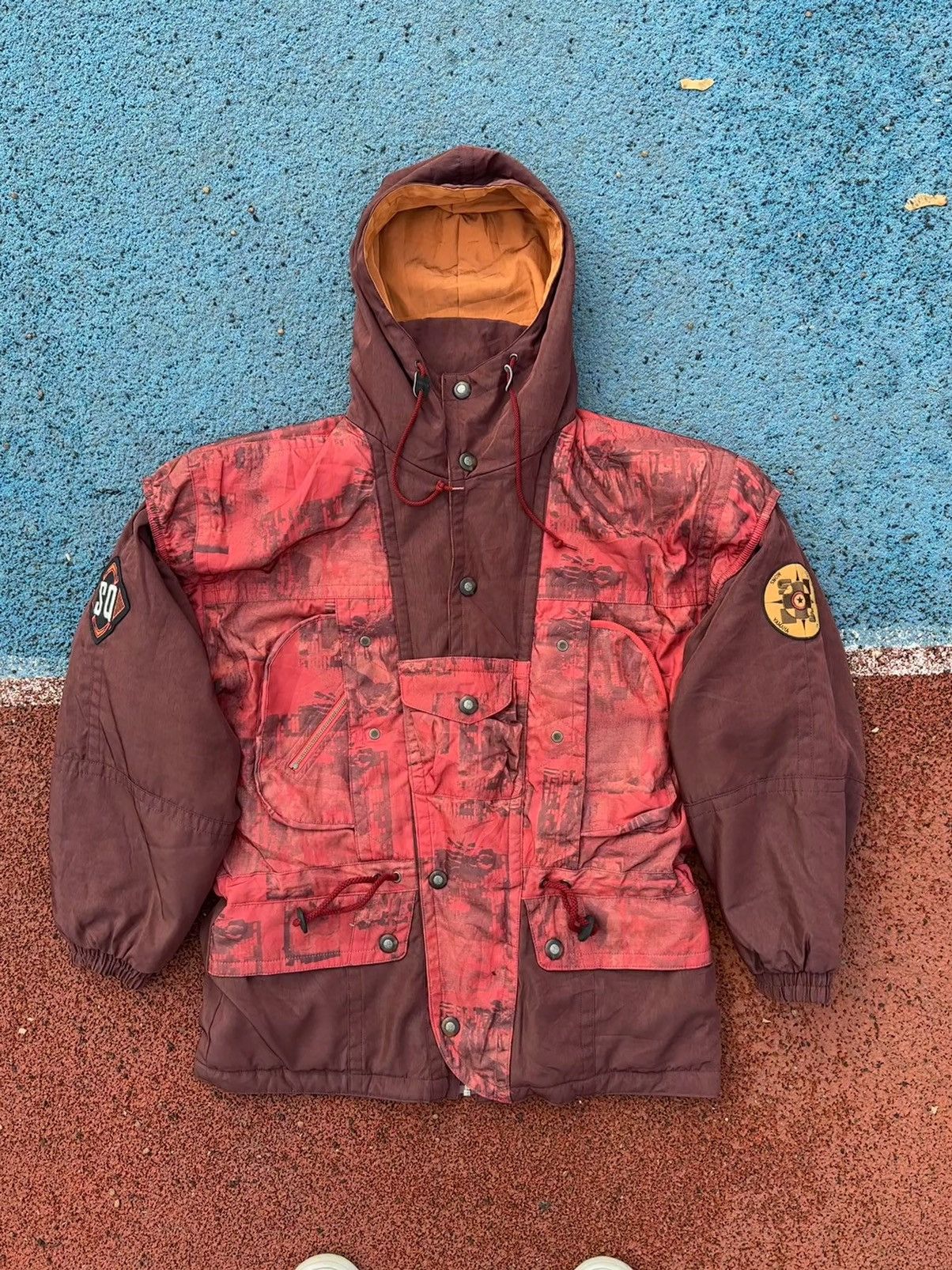 Yamaha Yamaha vintage jacket bomber snow square ski RARE Size US L / EU 52-54 / 3 - 20 Thumbnail