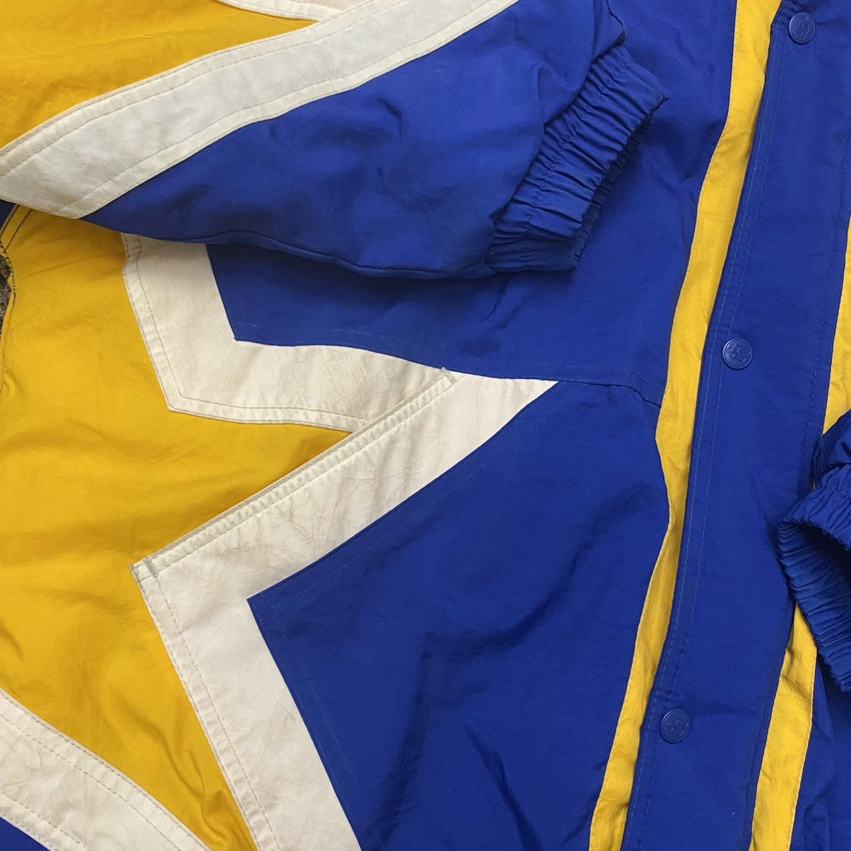 NHL Vintage 90s St. Louis Blues Starter Jacket Size US XL / EU 56 / 4 - 6 Thumbnail