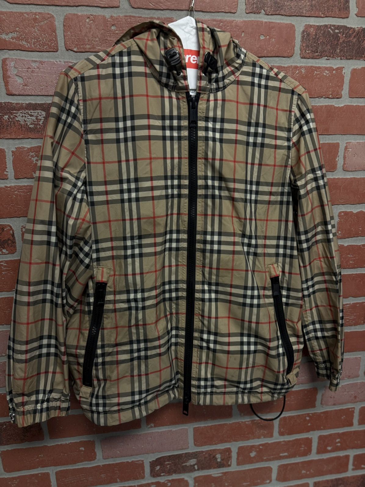 Burberry Size 4UK/2US (XS) - Burberry Vintage Check Hooded Jacket Size XS / US 0-2 / IT 36-38 - 4 Thumbnail