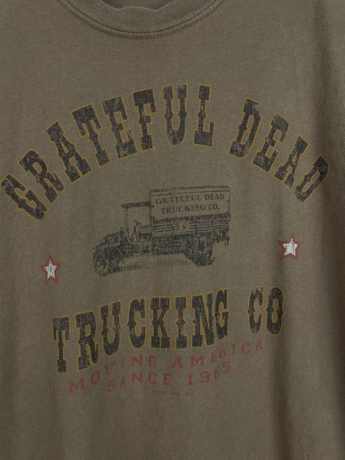 Band Tees Vintage Y2K Grateful Dead Trucking Co band t shirt Size US XL / EU 56 / 4 - 4 Thumbnail