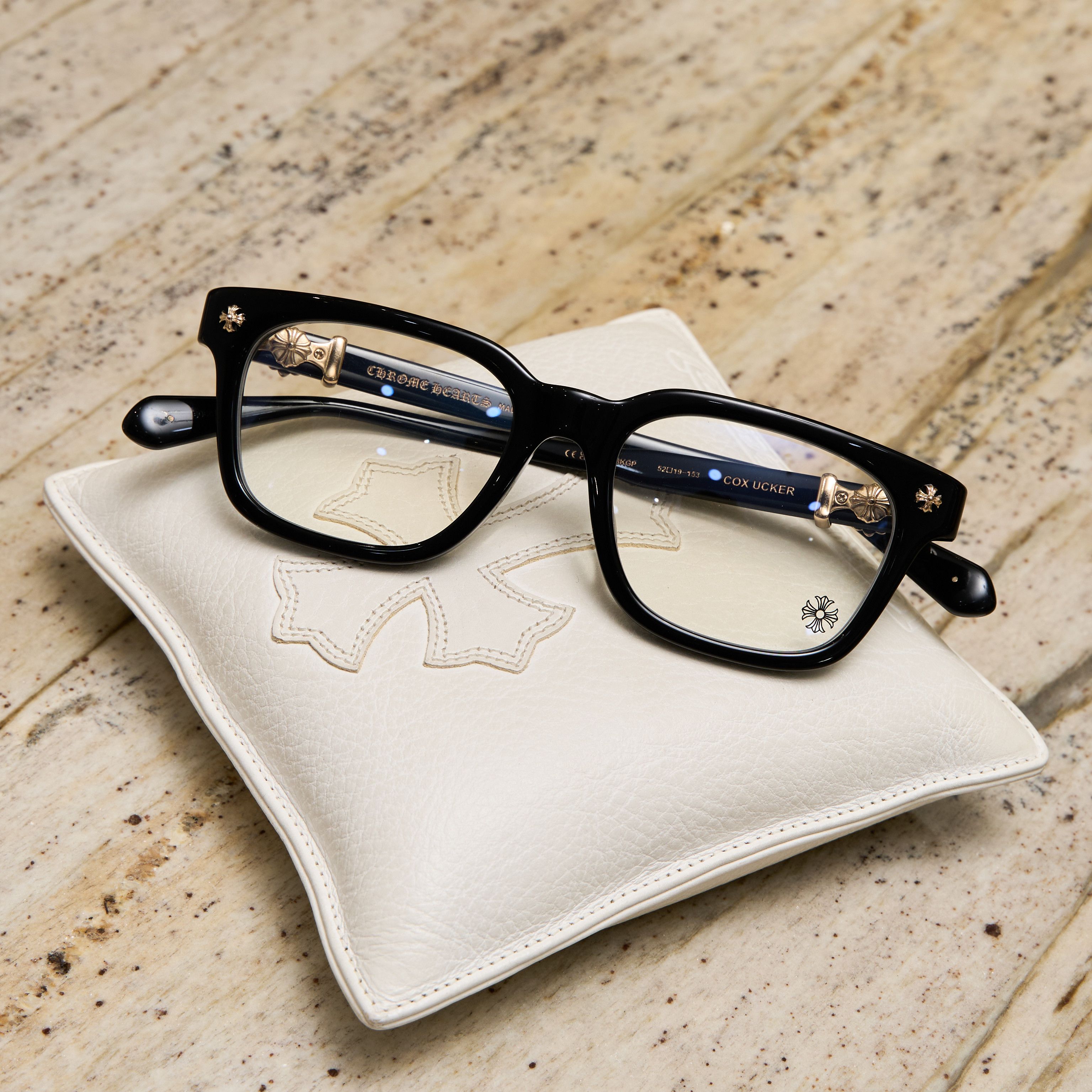 Chrome Hearts DIAMOND CHROME HEARTS COX UCKER BLACK/18KGP Size ONE SIZE - 2 Thumbnail