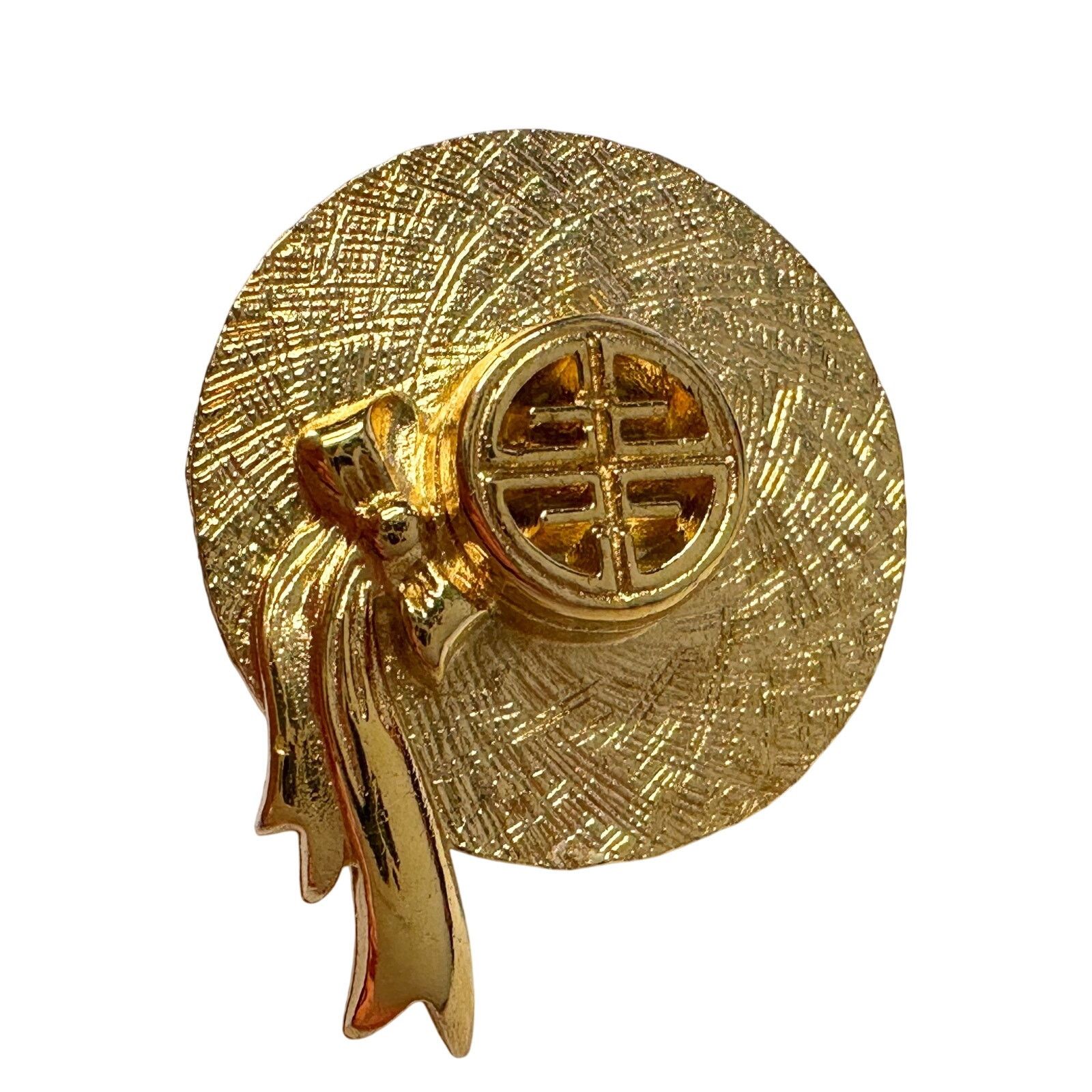 Givenchy Givenchy Hat Shaped Gold Plated Brooch - Size ONE SIZE - 8 Thumbnail