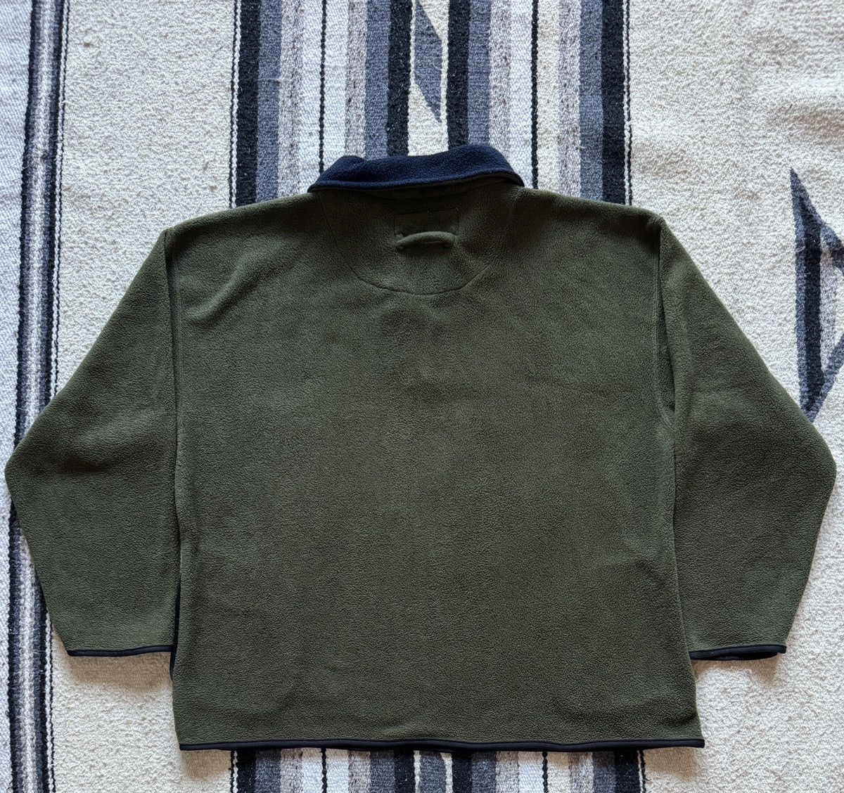 Billabong Vintage 90s Y2K Billabong Surf Skate Quarterzip Fleece XL Size US XL / EU 56 / 4 - 9 Thumbnail