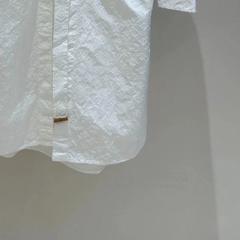 Louis Vuitton Louis Vuitton Monogram Shirt Dress. Size M / US 6-8 / IT 42-44 - 2 Thumbnail