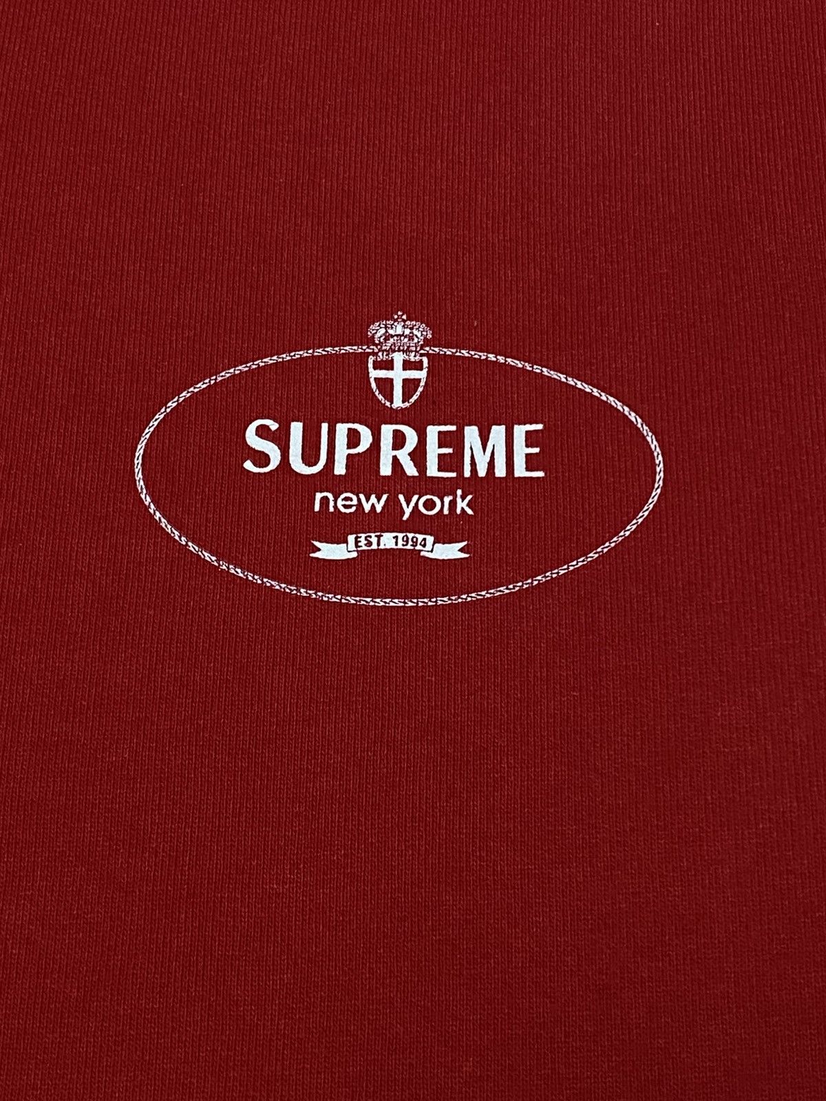 Supreme Supereme FW24 Crest Crewneck Sweatshirt Size US S / EU 44-46 / 1 - 13 Thumbnail