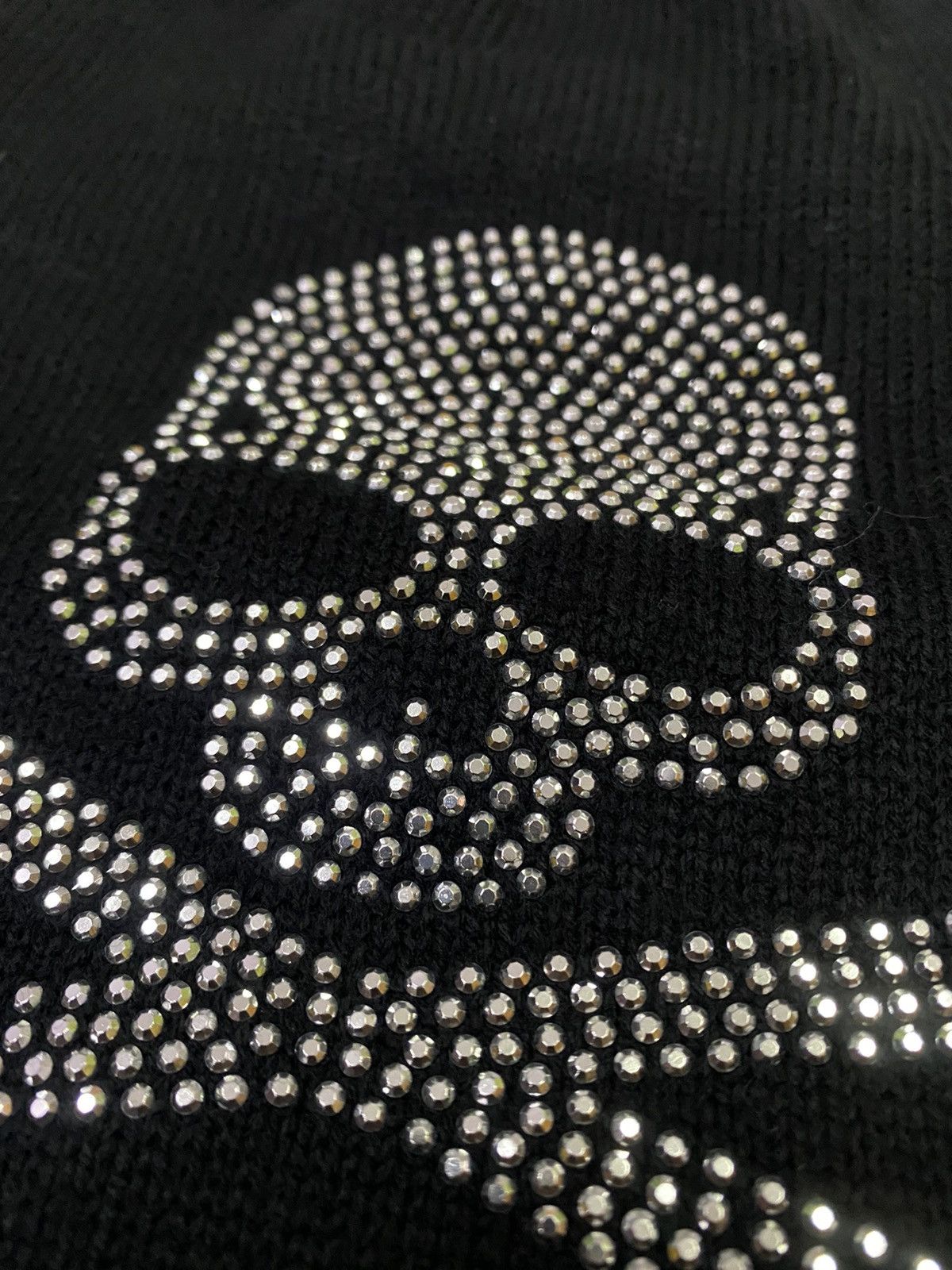 semanticdesign 💥Japanese Brand Skull Beanie Black Size ONE SIZE - 2 Thumbnail