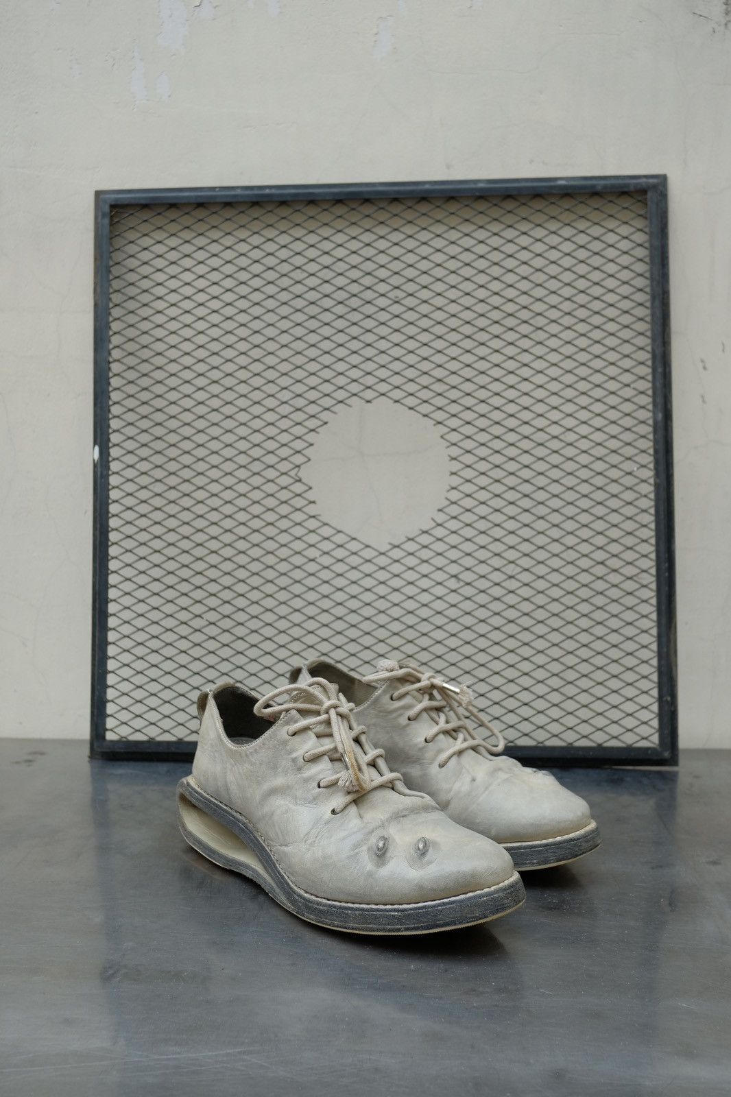 Carol Christian Poell Carol Christian Poell U-Sole Derby AM/2692-IN CORS-PTC/33 Size US 9 / EU 42 - 2 Thumbnail