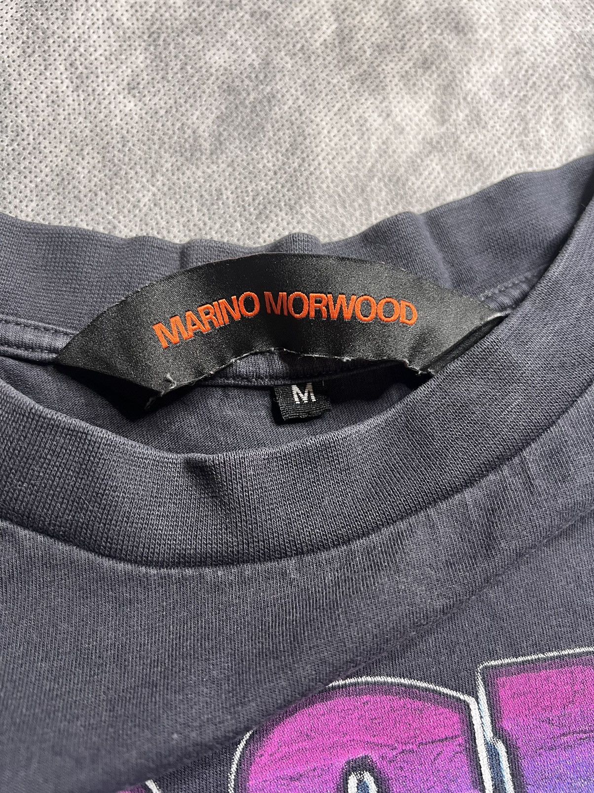 Marino Morwood Kid Cudi Graphic T-Shirt Size US M / EU 48-50 / 2 - 7 Thumbnail