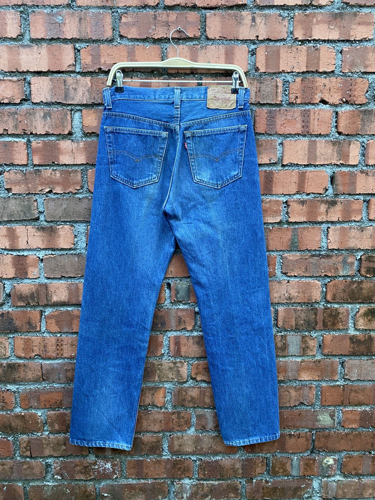 Levi's Vintage Clothing W31x30 Vintage levi's 501xx made in USA Size US 31 - 2 Thumbnail