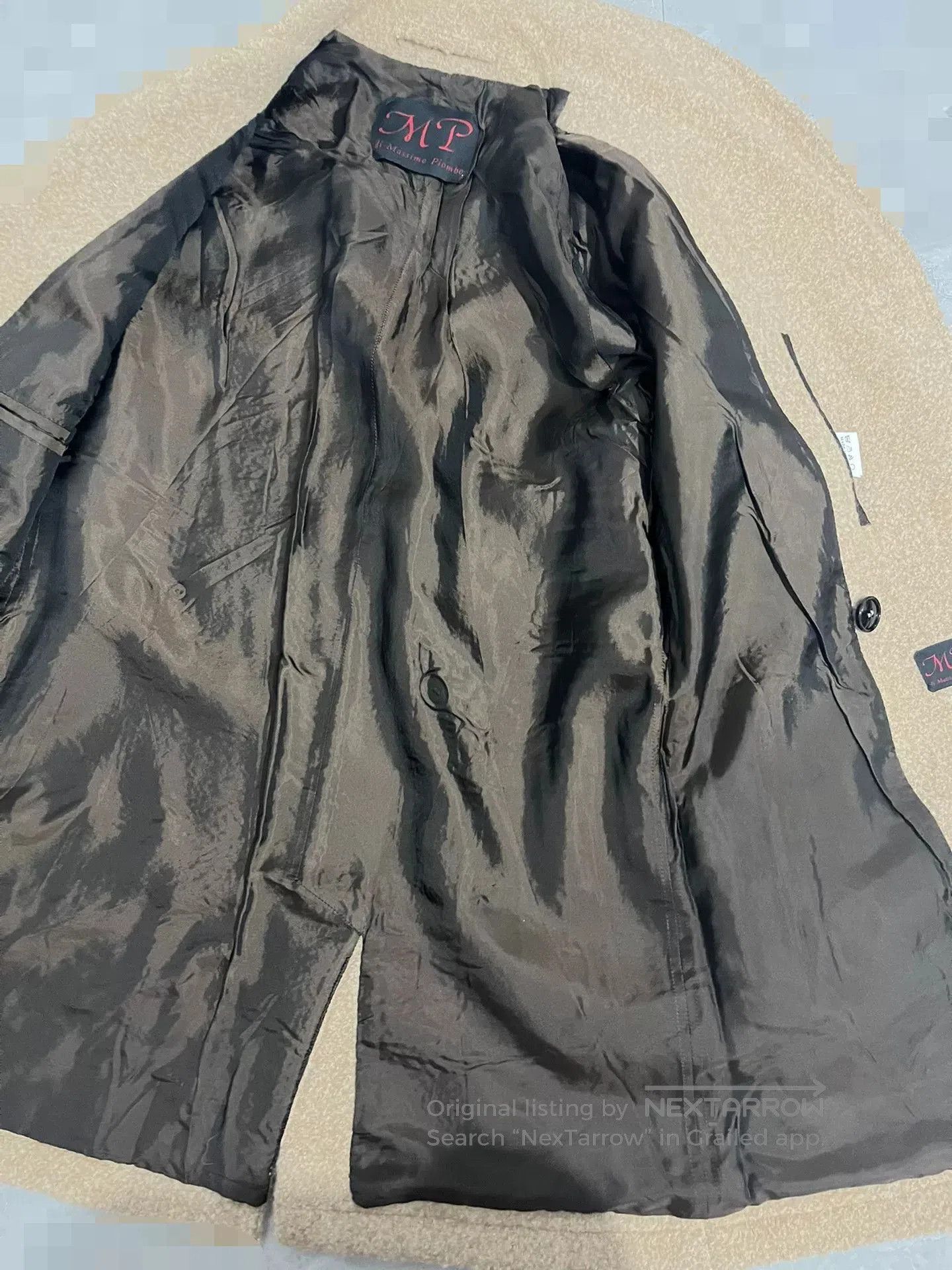 Other Massimo Piombo High-End Men's Coat. Size US M / EU 48-50 / 2 - 5 Thumbnail
