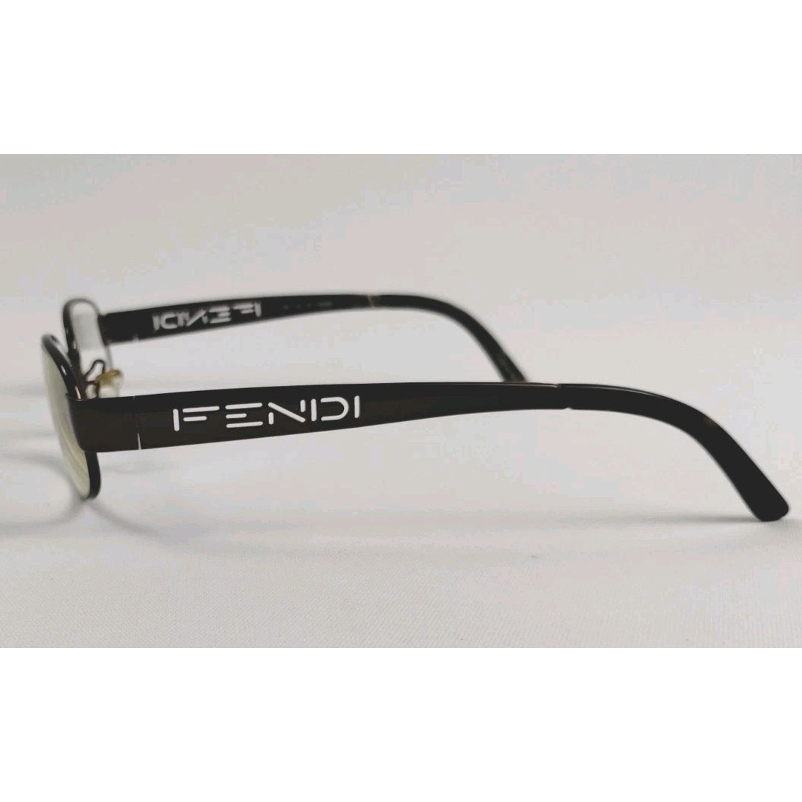 Fendi Fendi Women Blk Eyeglass Frames FS 210 Metal Interior Damage Size ONE SIZE - 3 Thumbnail