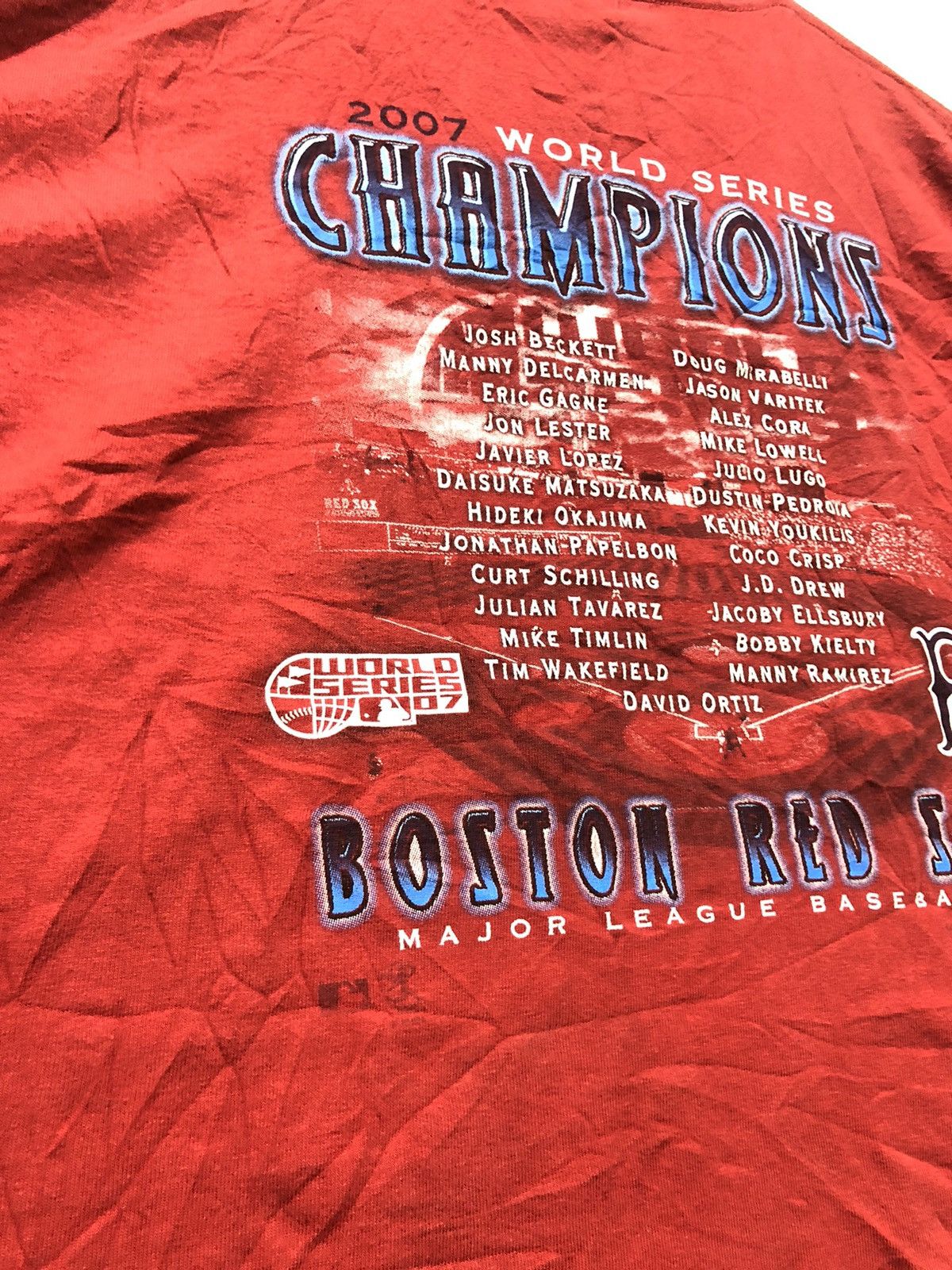 MLB Y2K BOSTON RED SOX MLB 2007 Size US L / EU 52-54 / 3 - 7 Thumbnail