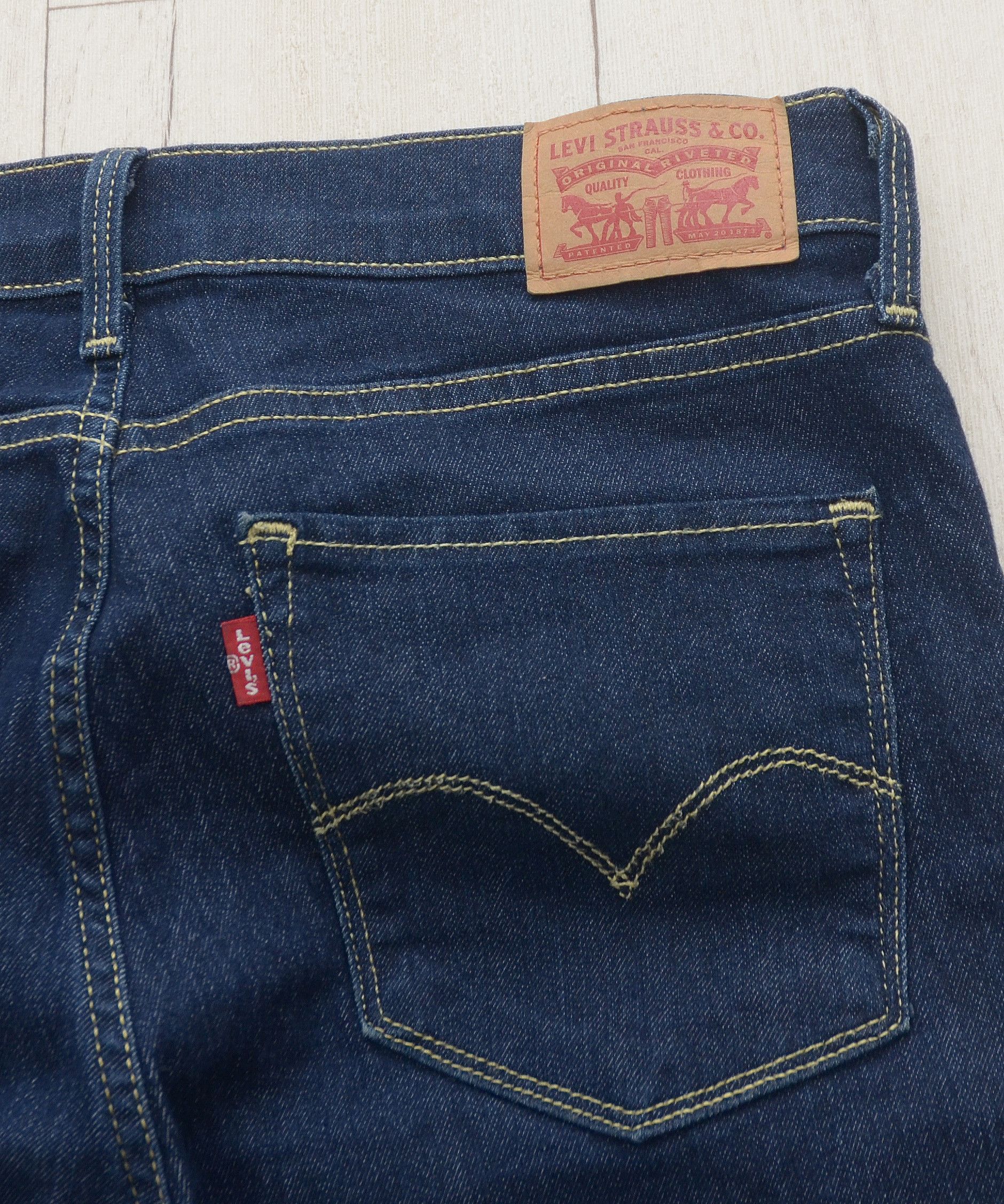Levi's × Vintage Vintage Levis Jeans Dark Wash Denim W27 L32 Size 27" / US 4 / IT 40 - 8 Thumbnail